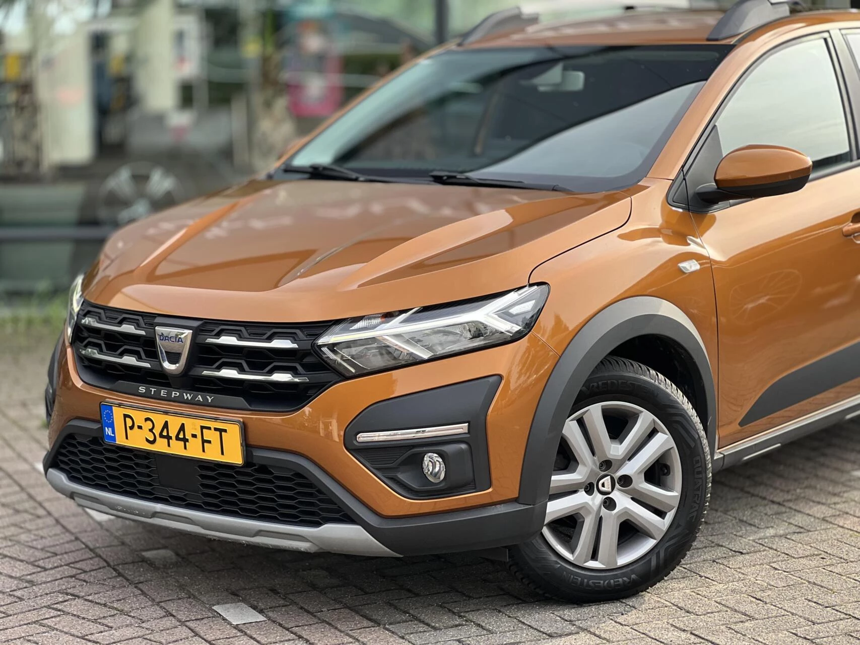 Hoofdafbeelding Dacia Sandero Stepway