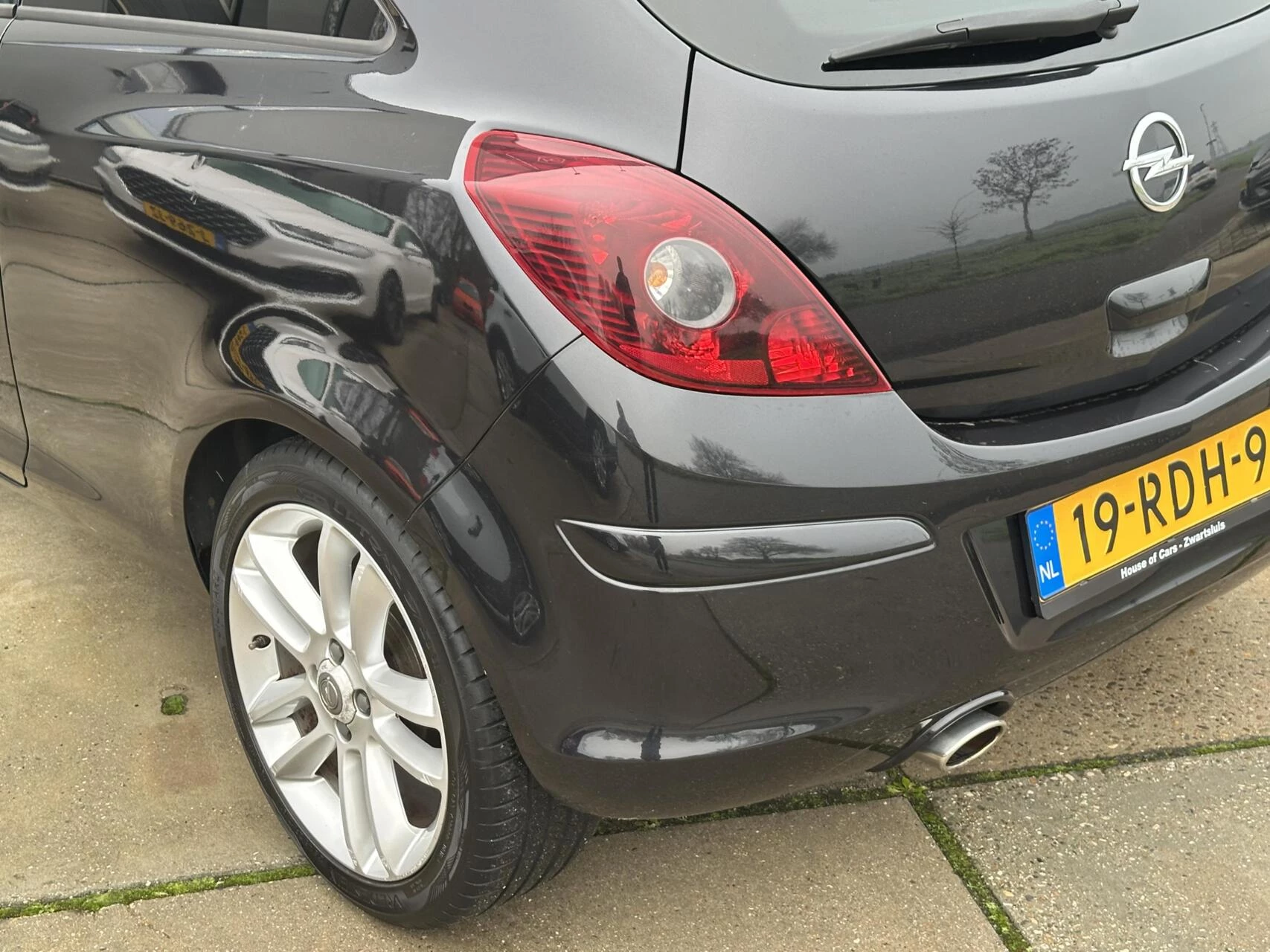 Hoofdafbeelding Opel Corsa