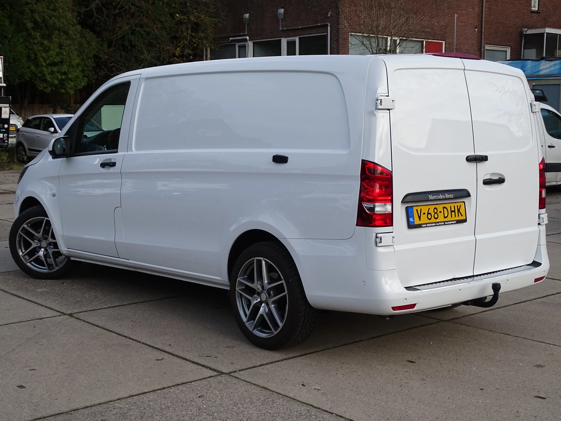 Hoofdafbeelding Mercedes-Benz Vito