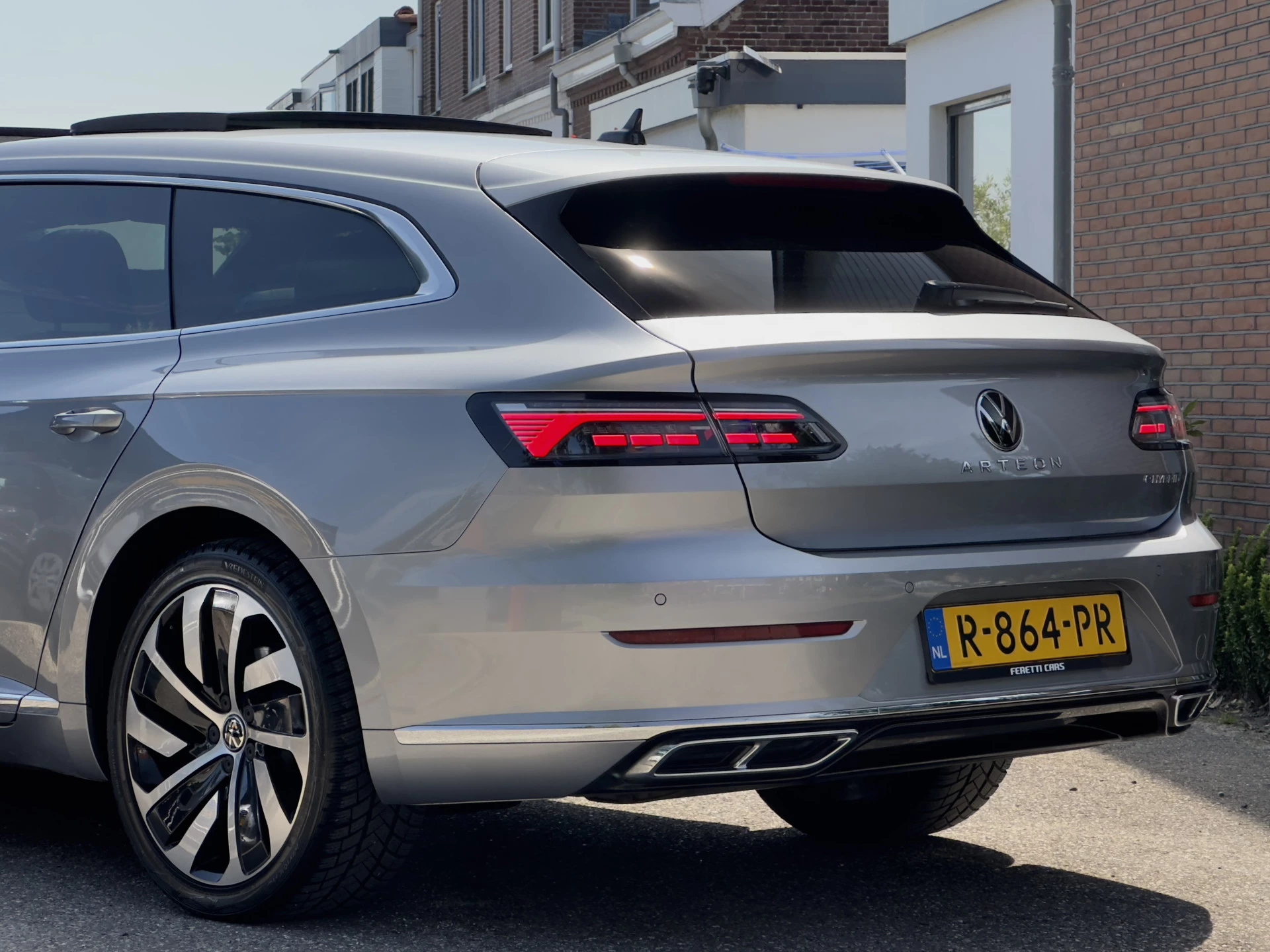 Hoofdafbeelding Volkswagen Arteon