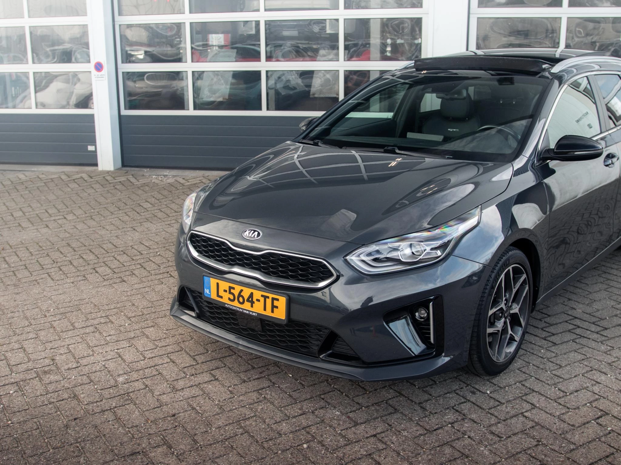 Hoofdafbeelding Kia Ceed Sportswagon