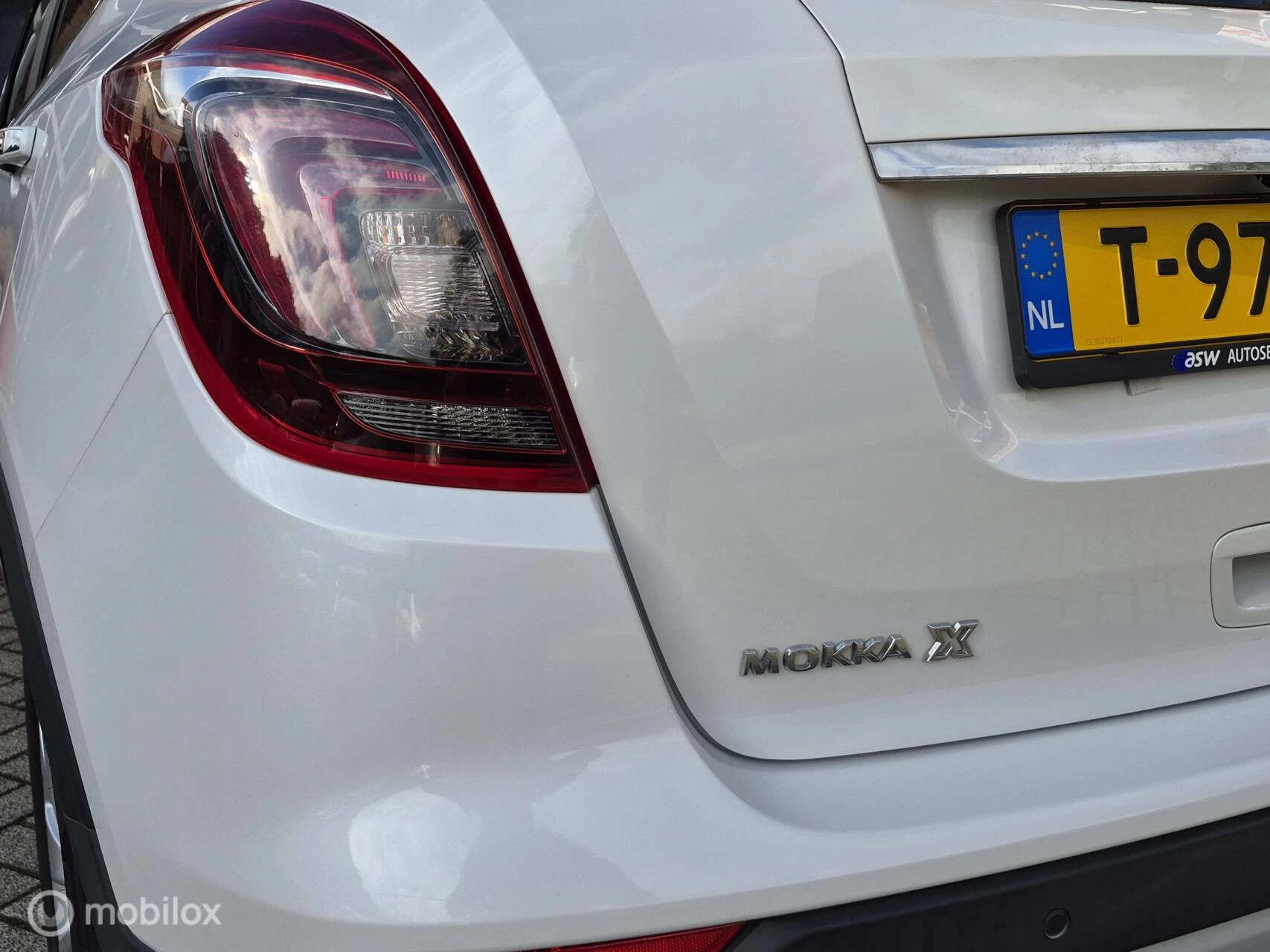 Hoofdafbeelding Opel Mokka X