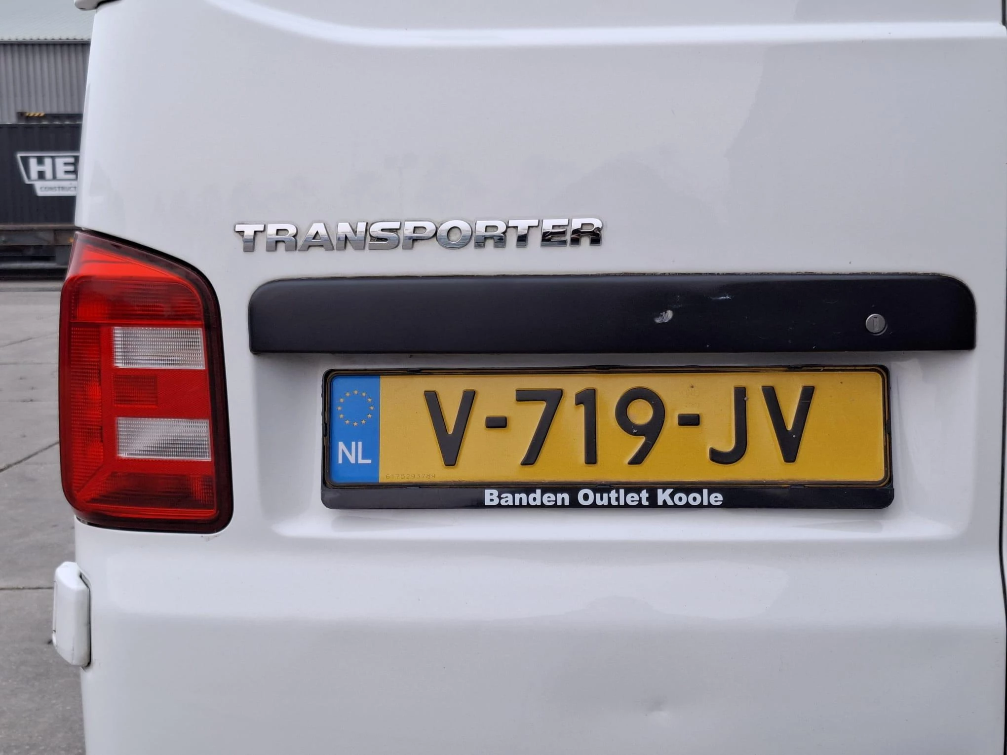 Hoofdafbeelding Volkswagen Transporter