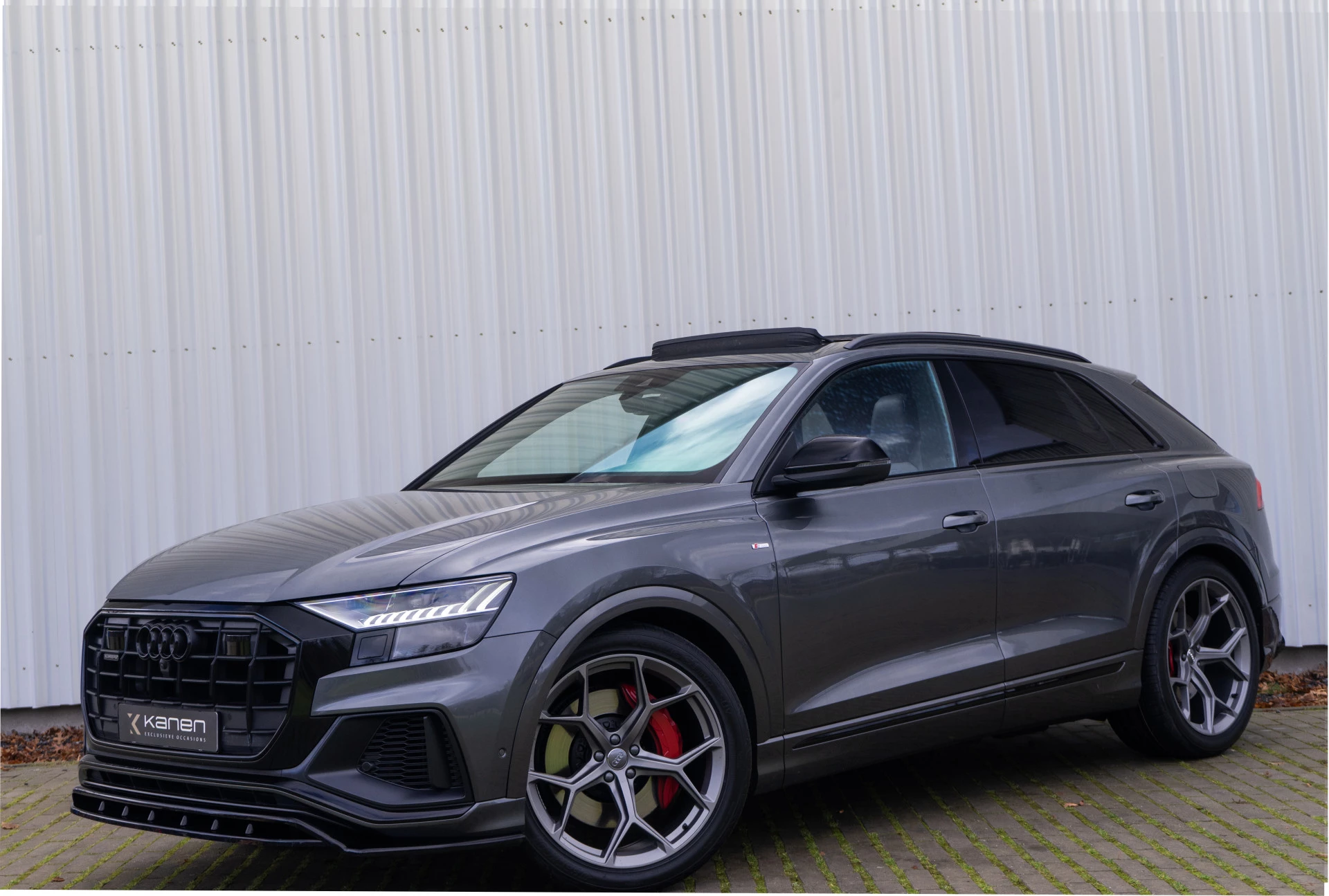 Hoofdafbeelding Audi Q8