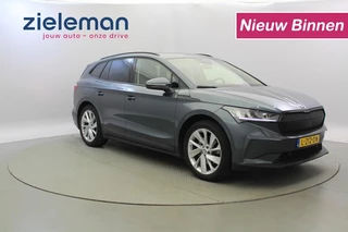 Hoofdafbeelding Škoda Enyaq iV Škoda Enyaq iV 60 - Carplay, Stoelverwaming, Cruise, SOH 93%