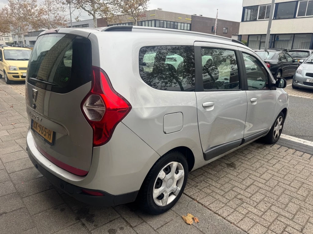 Hoofdafbeelding Dacia Lodgy