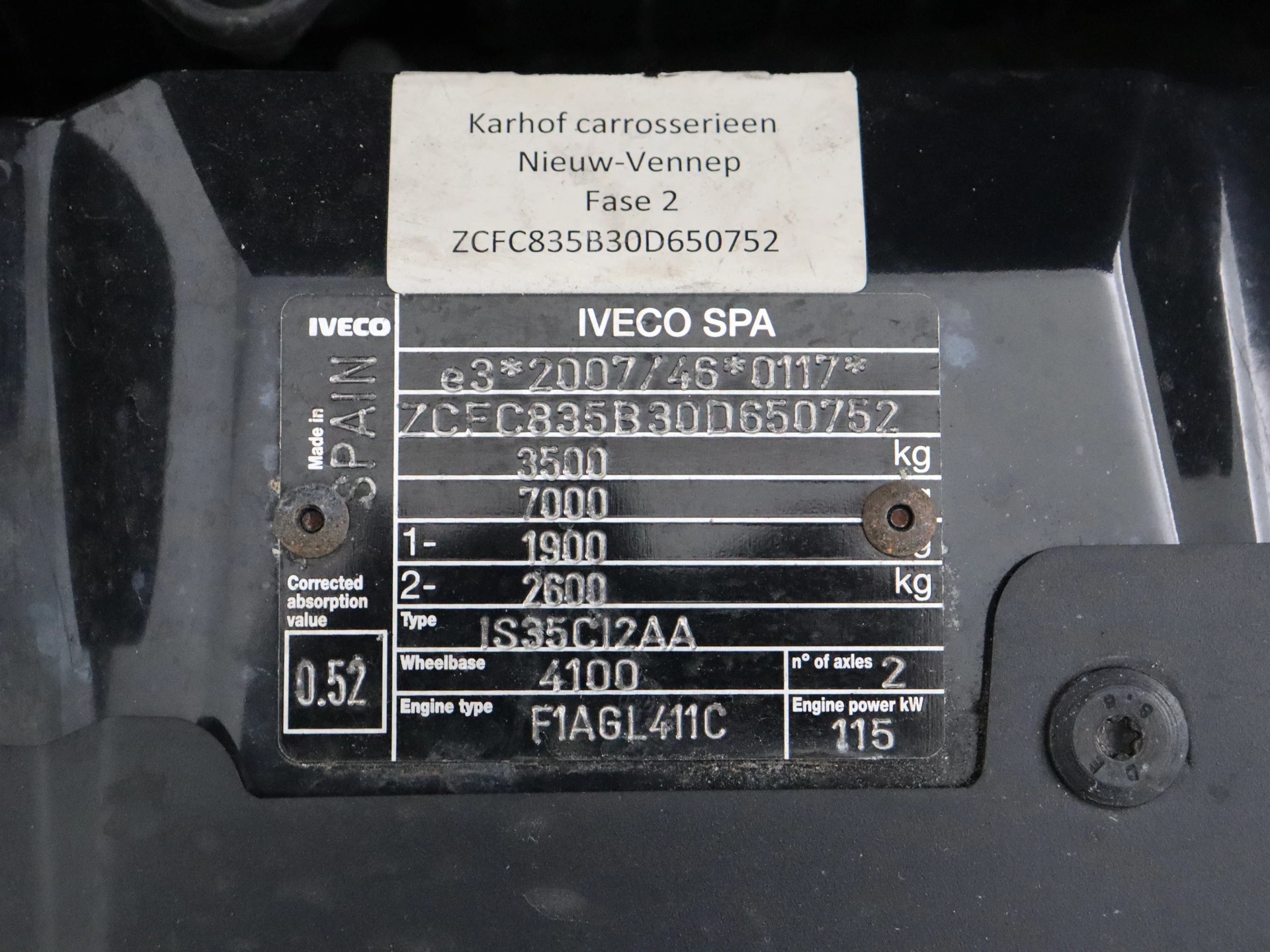 Hoofdafbeelding Iveco Daily