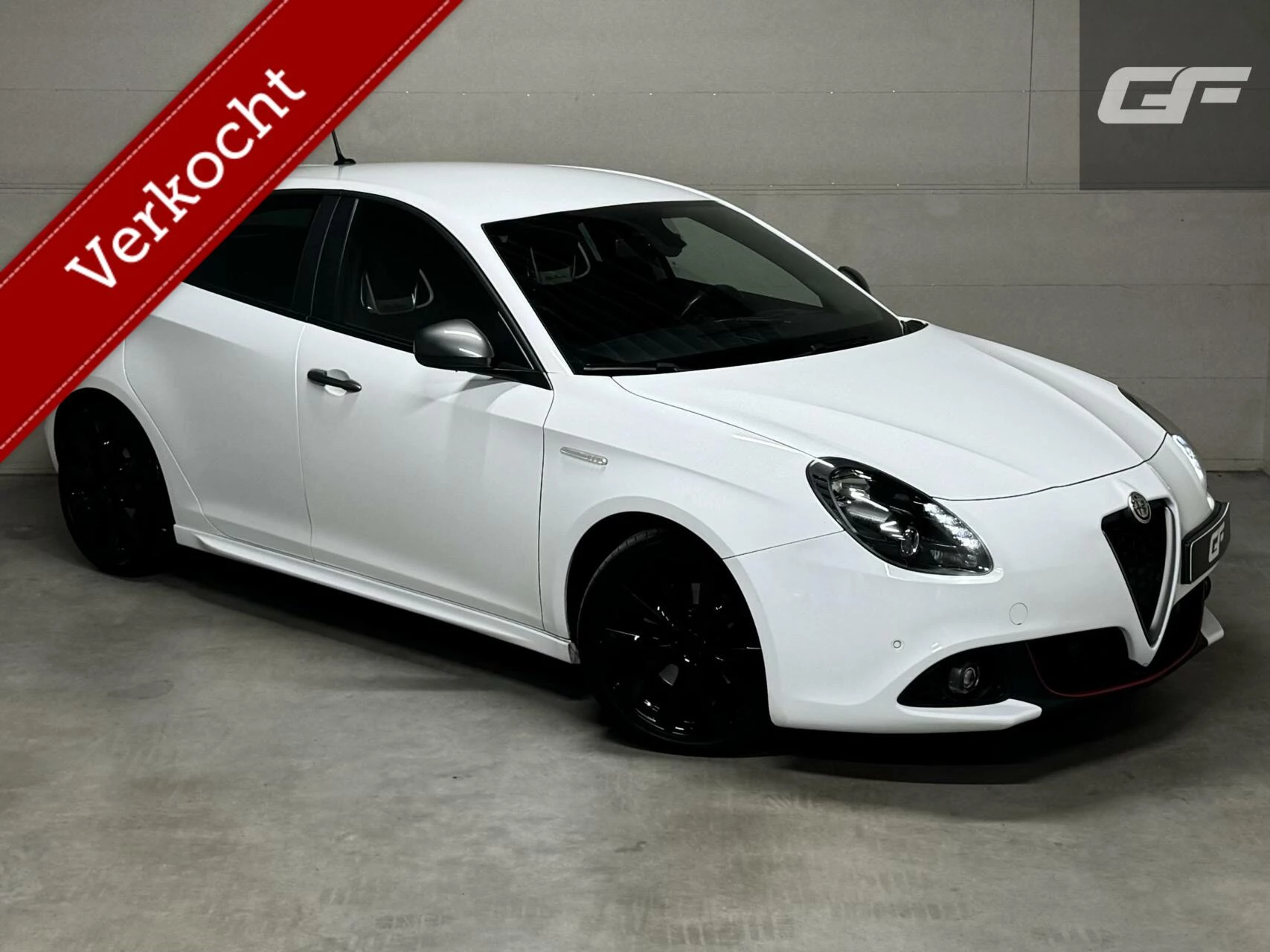 Hoofdafbeelding Alfa Romeo Giulietta