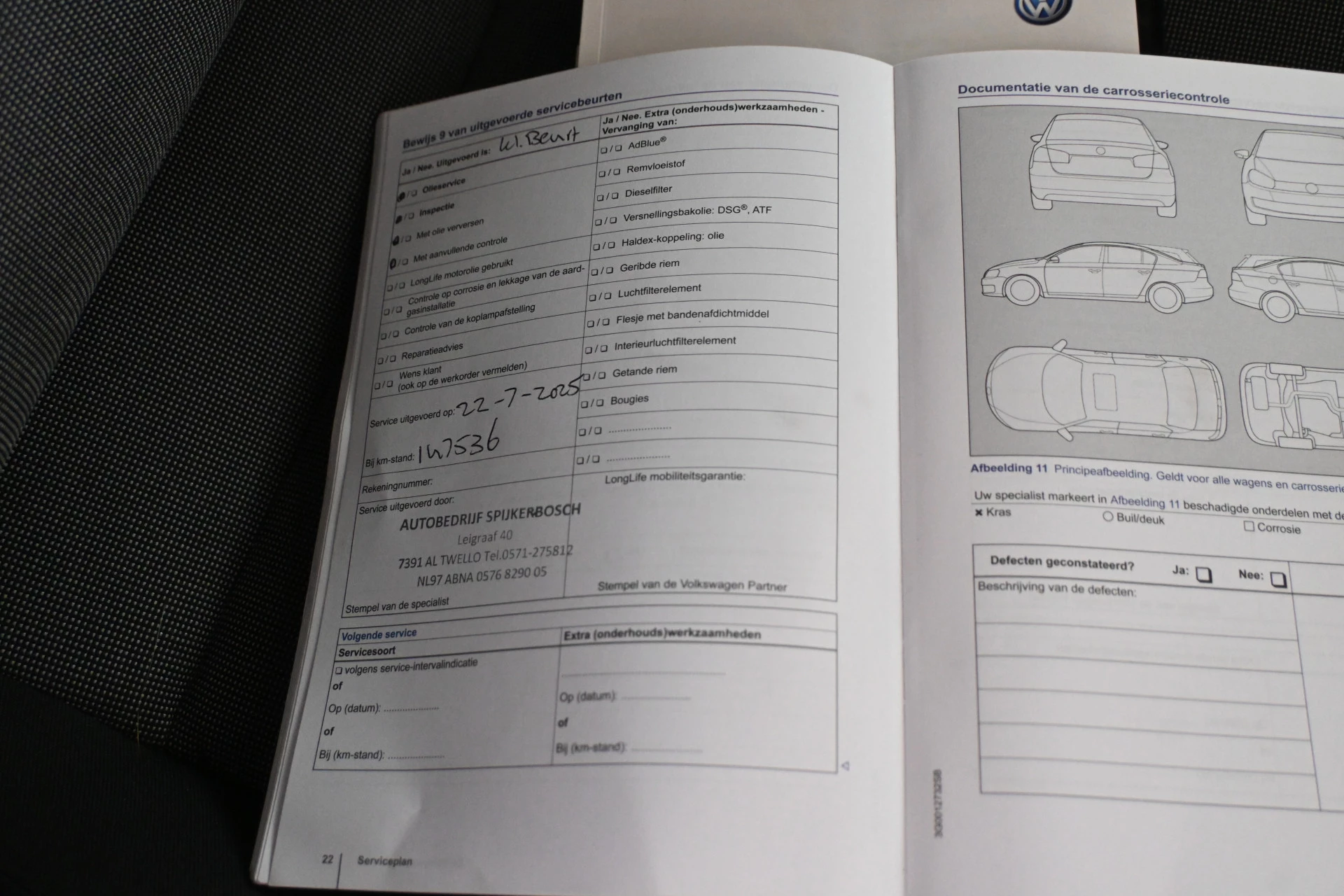 Hoofdafbeelding Volkswagen Golf Sportsvan