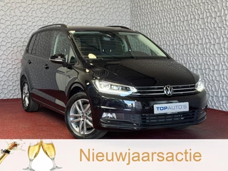 Volkswagen Touran 1.5 TSI 150PK 7P CARPLAY NAVI CAMERA LED ELEK.KLEP VIR.COCKPIT DODE.HOEK DET. STOELVERW KEYLESS 7P 7PERS 10/2024 "Volkswagen rijden begint bij Topautos.nl – 75 topmodellen direct op voorraad!"