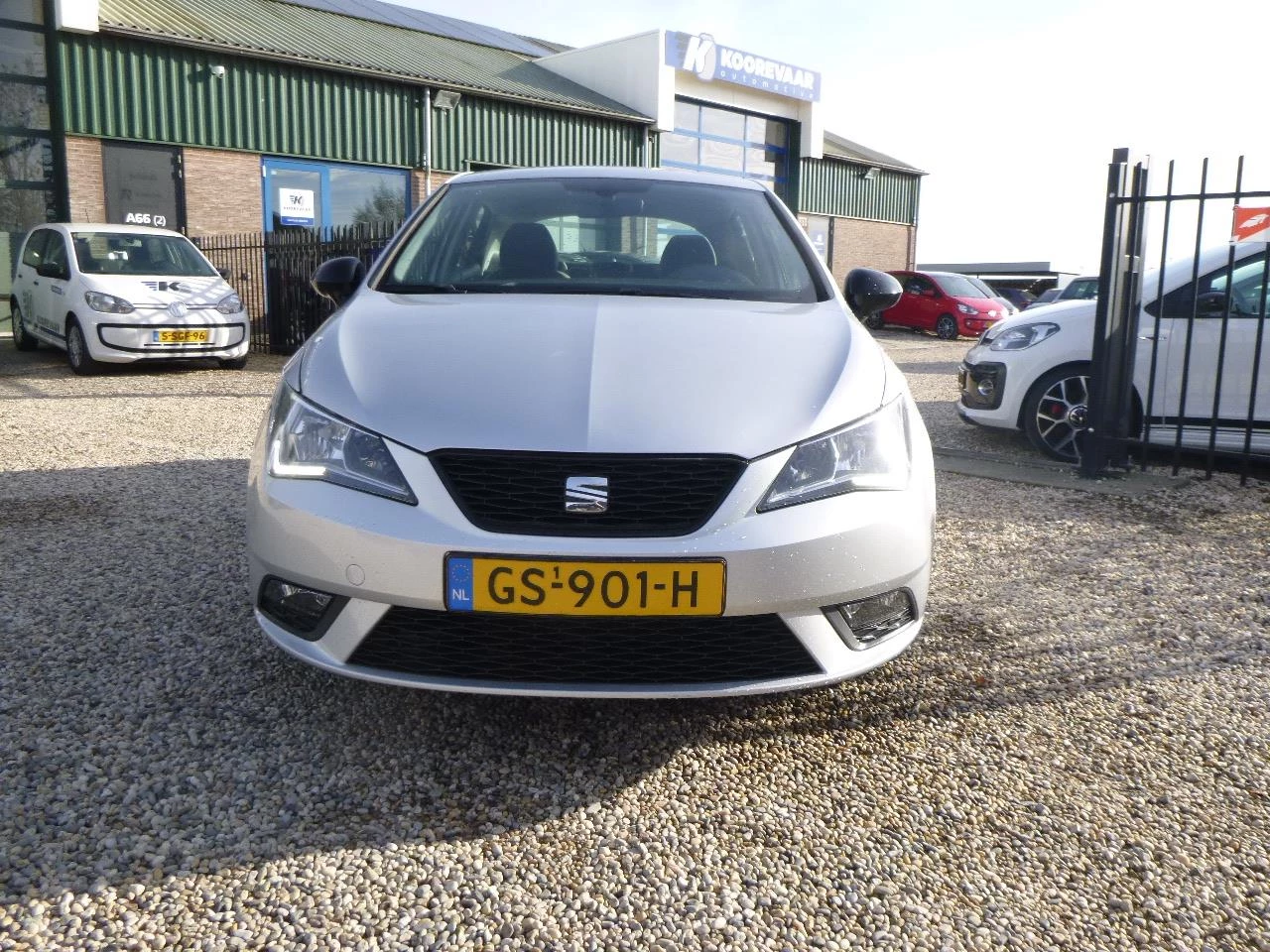 Hoofdafbeelding SEAT Ibiza