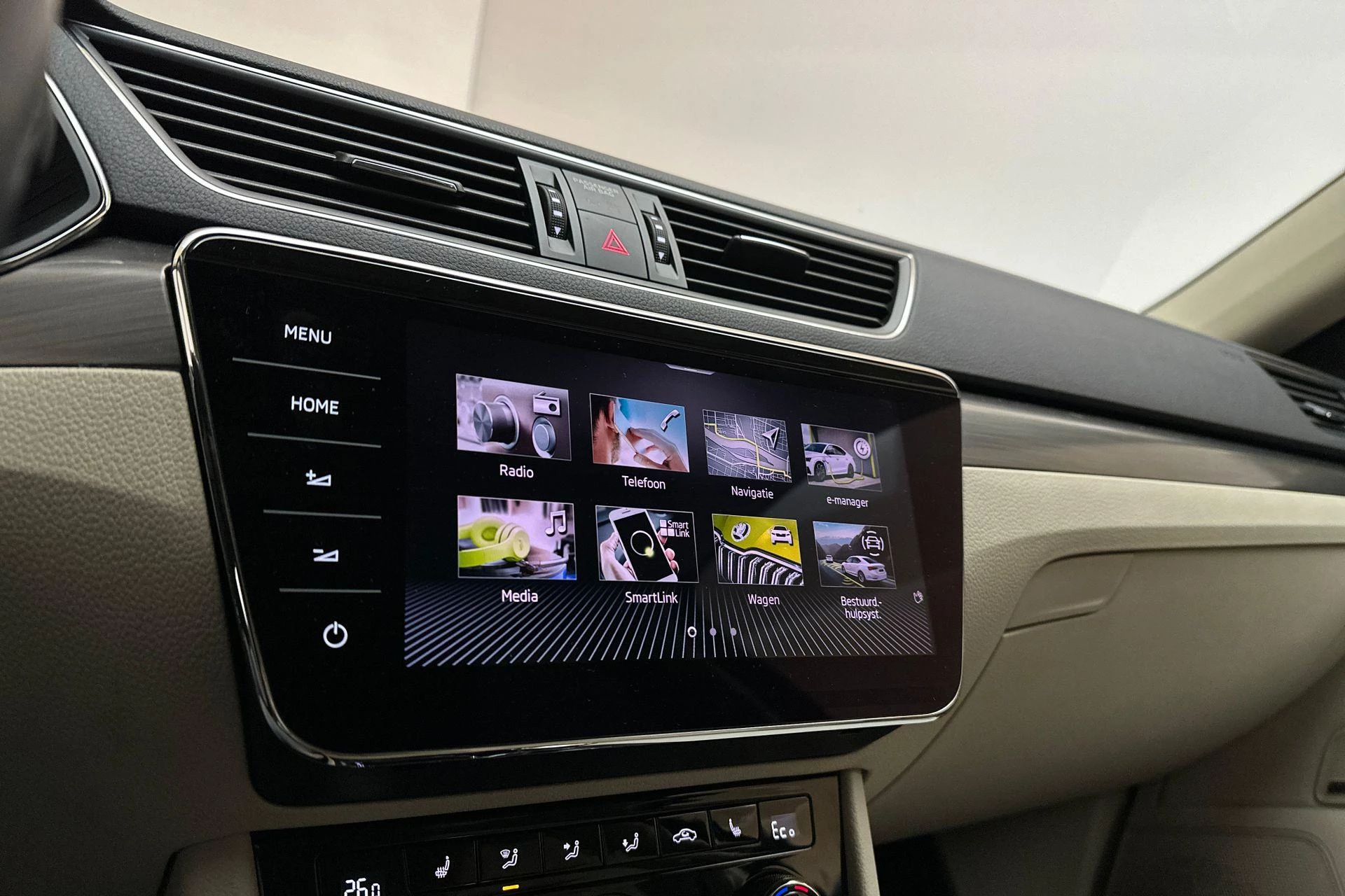 Hoofdafbeelding Škoda Superb