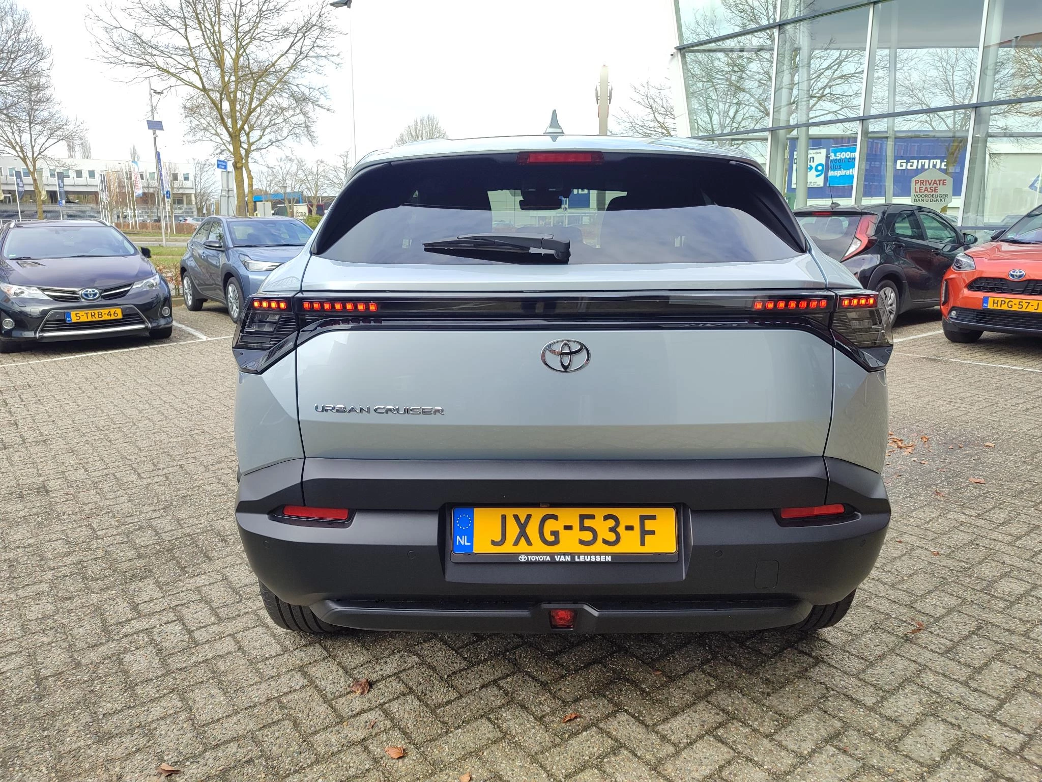 Hoofdafbeelding Toyota Urban Cruiser