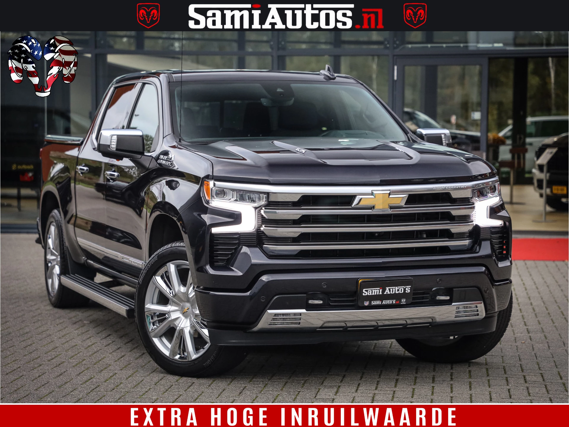 Hoofdafbeelding Chevrolet Silverado