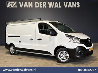 Renault Trafic 1.6 dCi 122pk L2H1 Euro6 Airco | Imperiaal | Trekhaak | Navigatie | LM velgen | Cruisecontrol Parkeersensoren, Bijrijdersbank