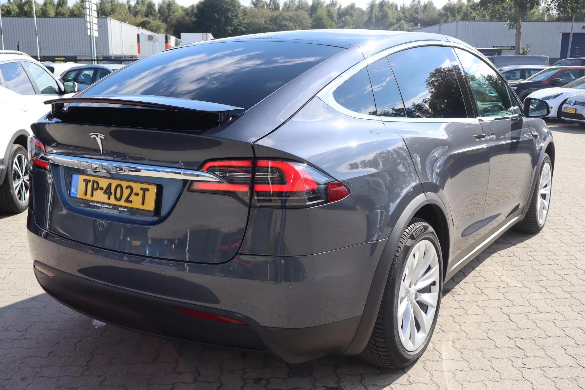 Hoofdafbeelding Tesla Model X