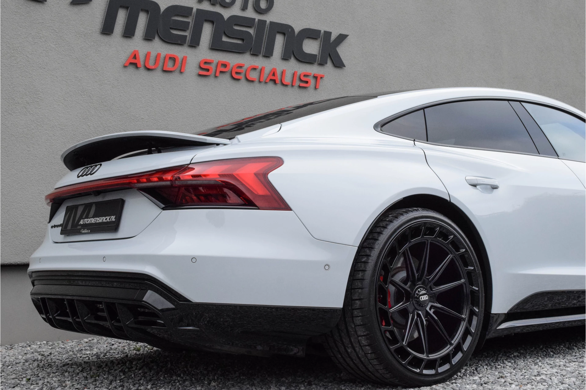 Hoofdafbeelding Audi e-tron GT