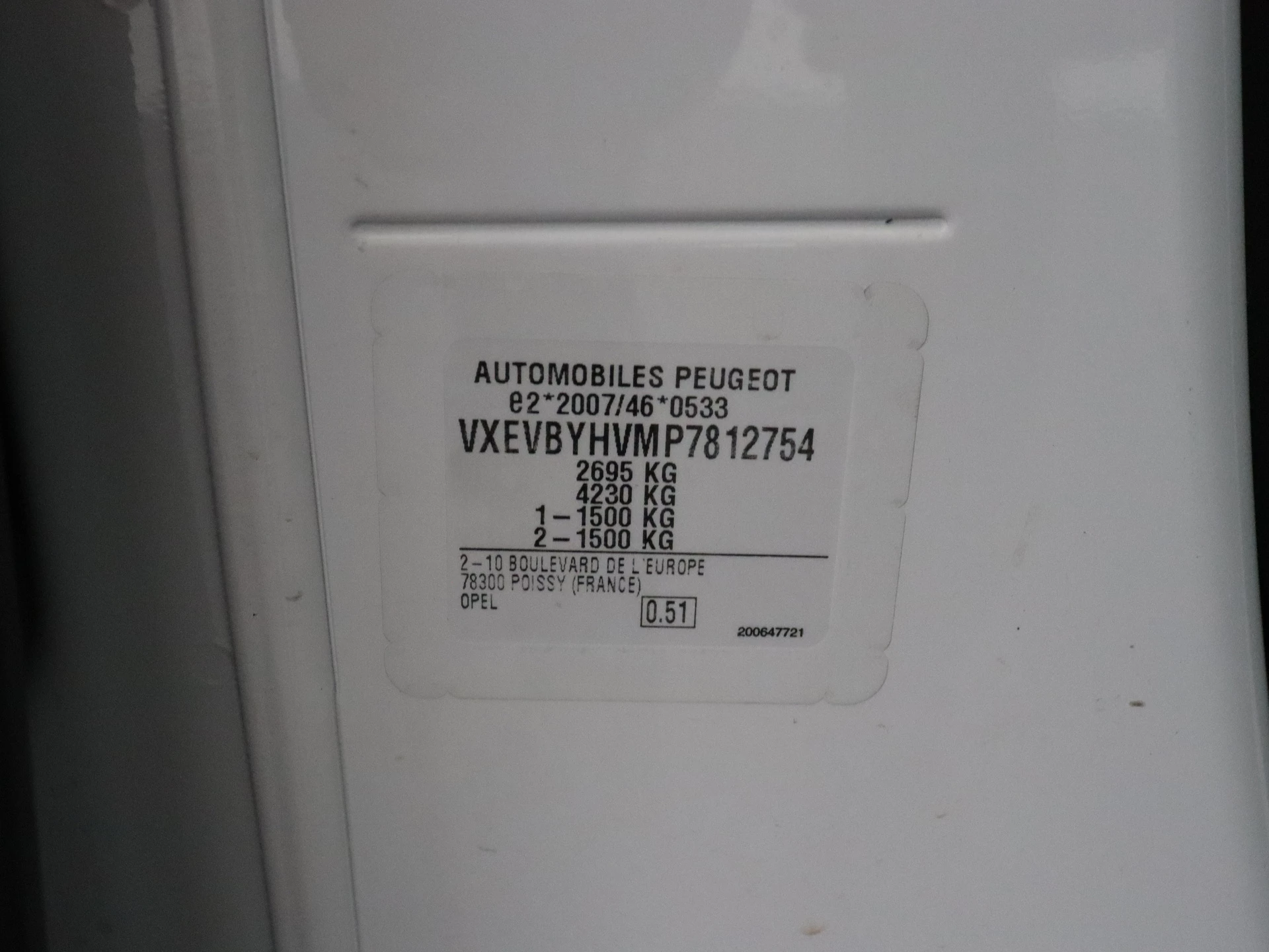 Hoofdafbeelding Opel Vivaro