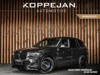 BMW X3 xDrive30e 292PK Automaat High Executive M-Sport | HARMAN EN KARDON | PANO | LEDER | HUD | ELEC STOELEN | LEDER DASHBOARD |