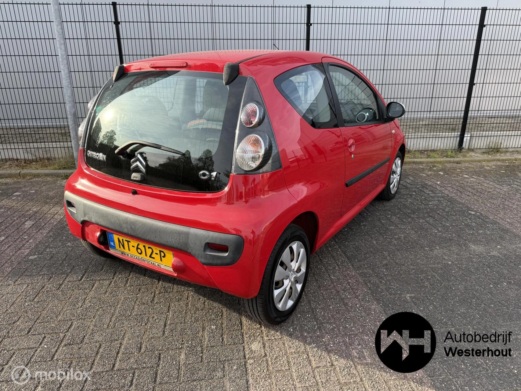 Hoofdafbeelding Citroën C1