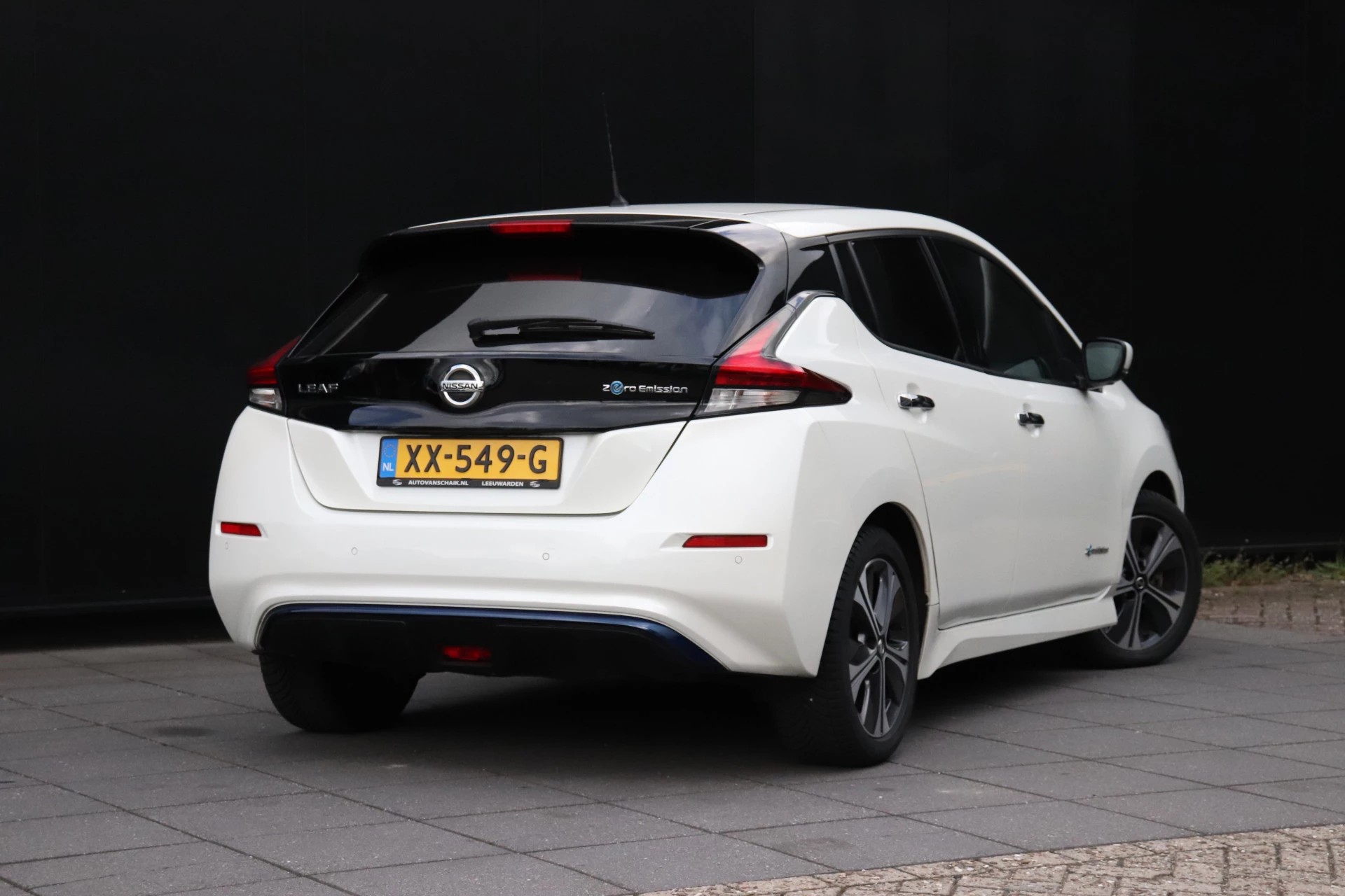 Hoofdafbeelding Nissan Leaf
