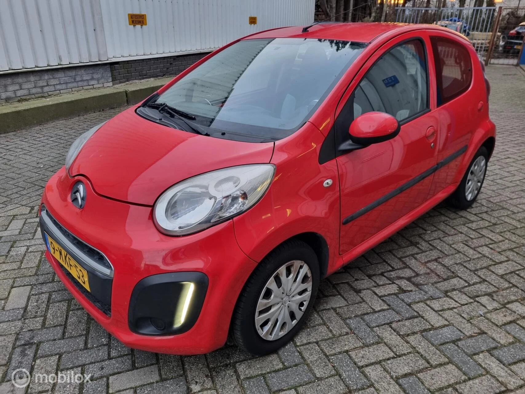 Hoofdafbeelding Citroën C1