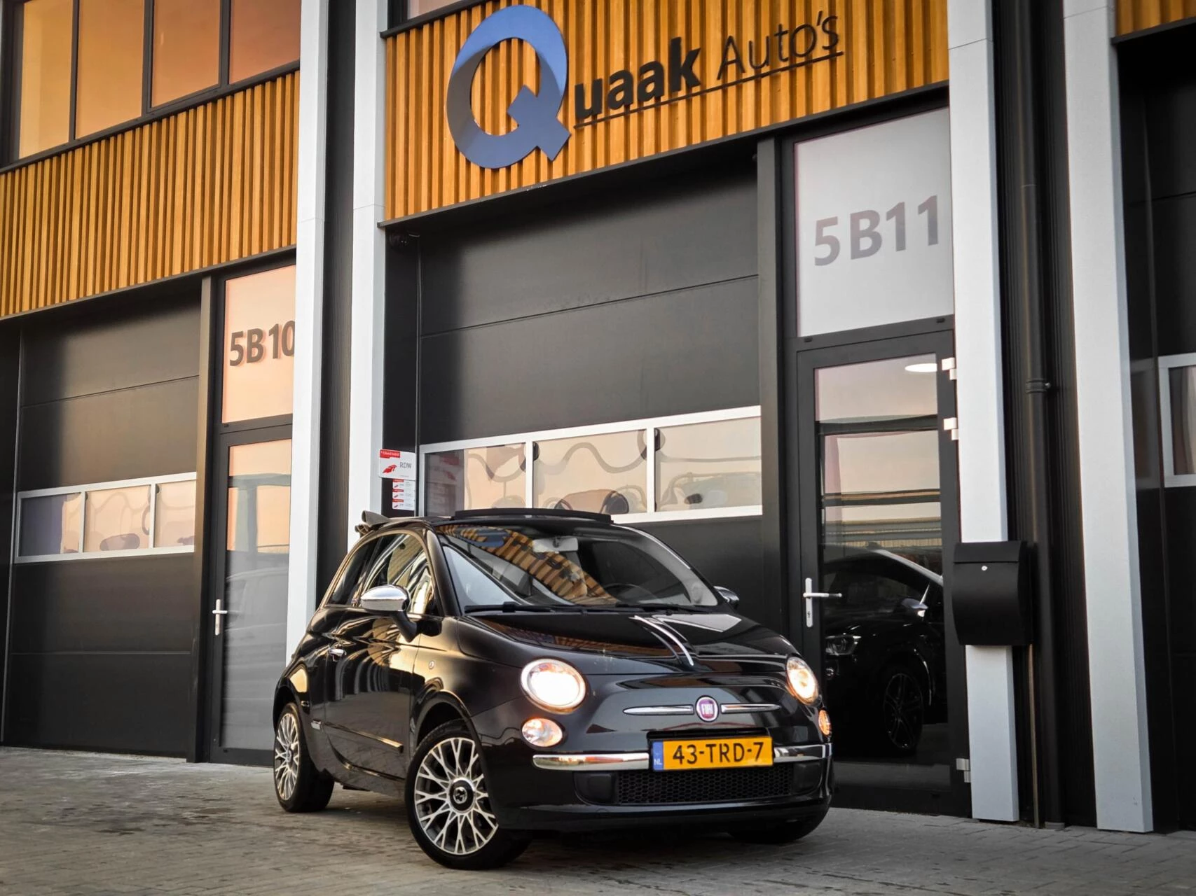 Hoofdafbeelding Fiat 500C