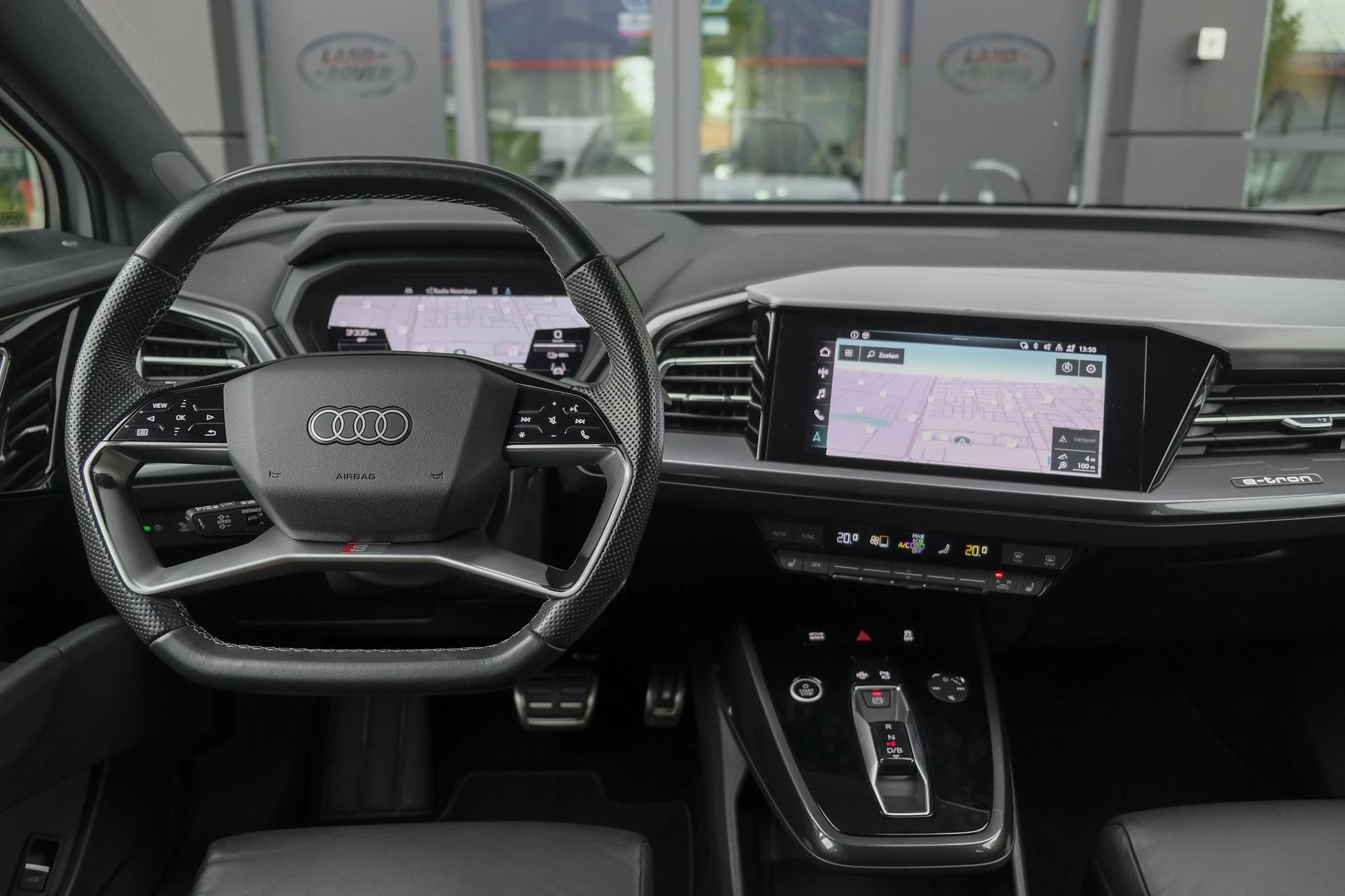 Hoofdafbeelding Audi Q4 e-tron