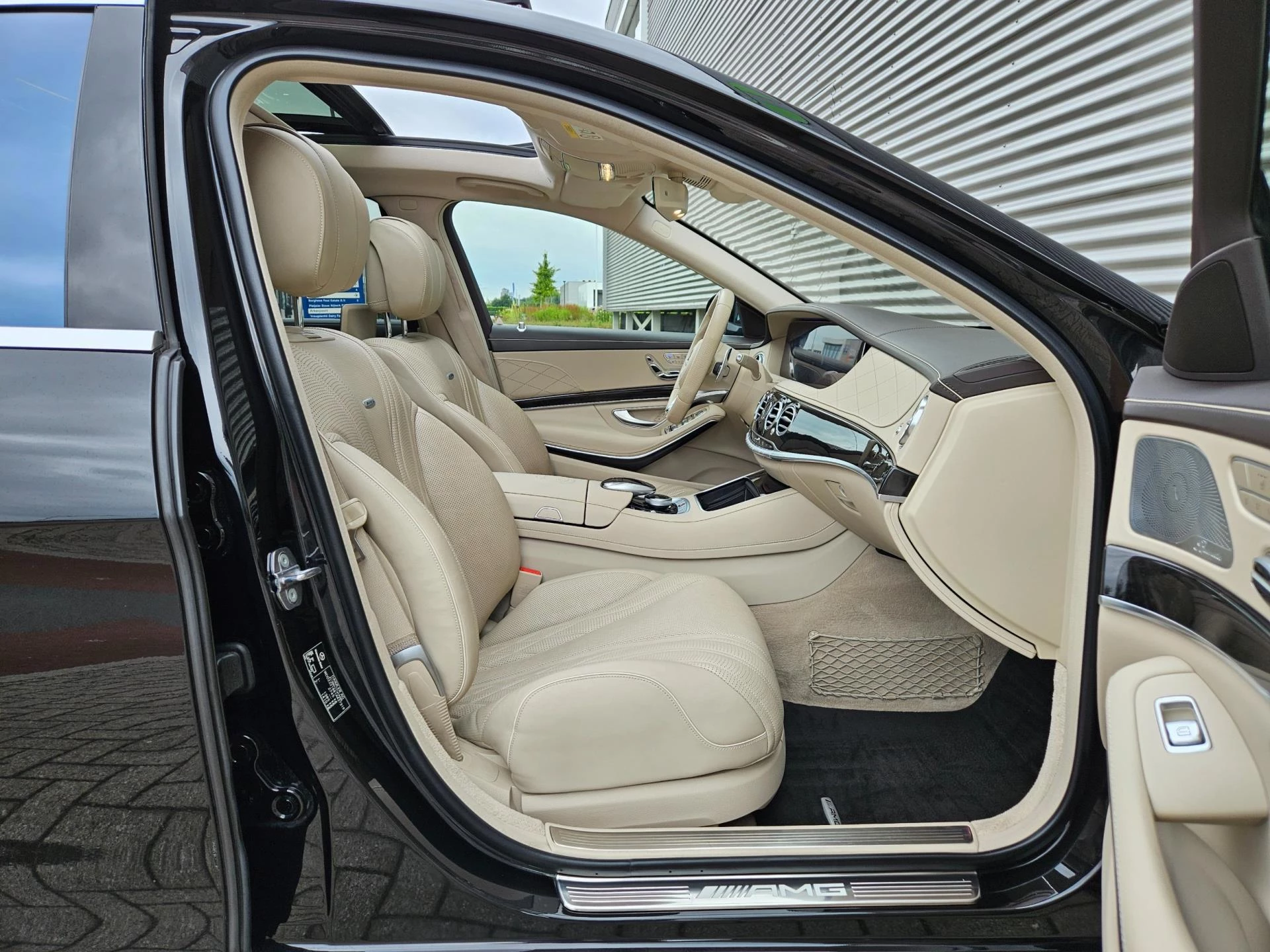 Hoofdafbeelding Mercedes-Benz S-Klasse