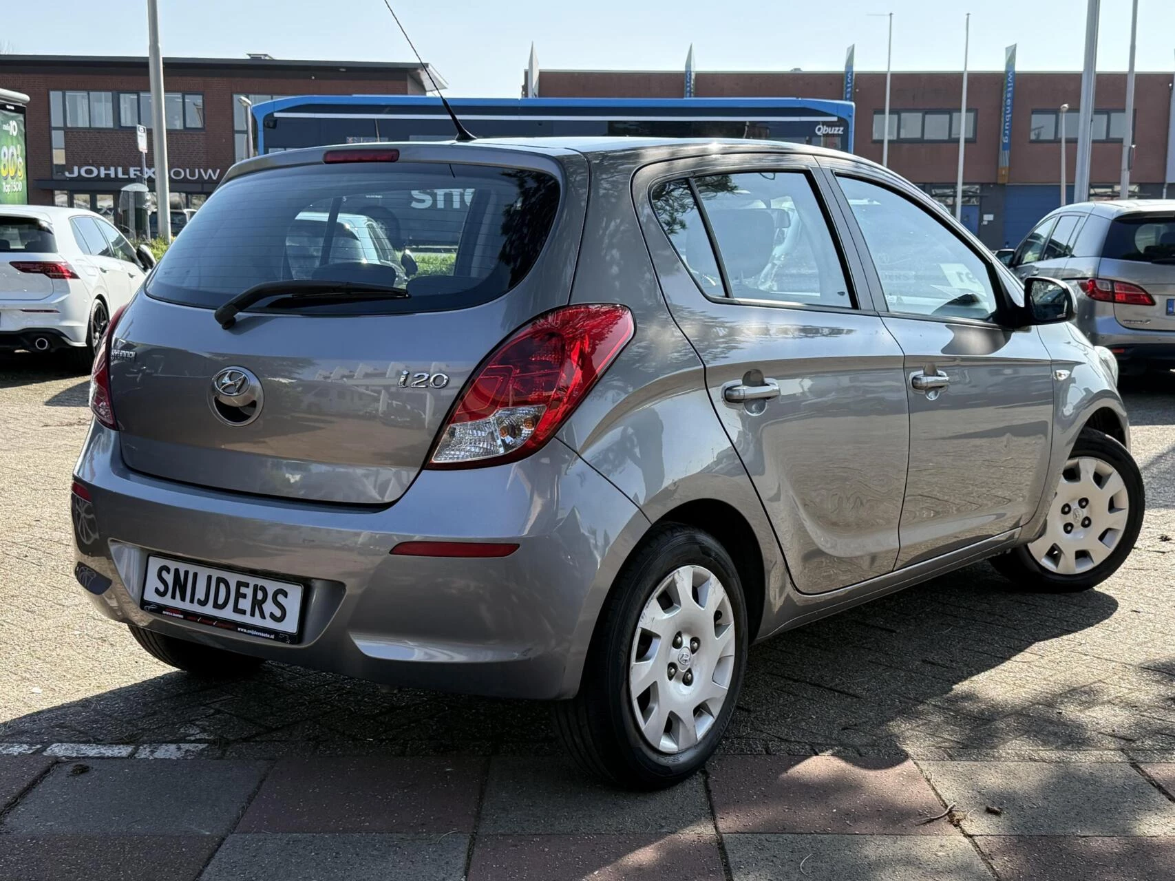 Hoofdafbeelding Hyundai i20