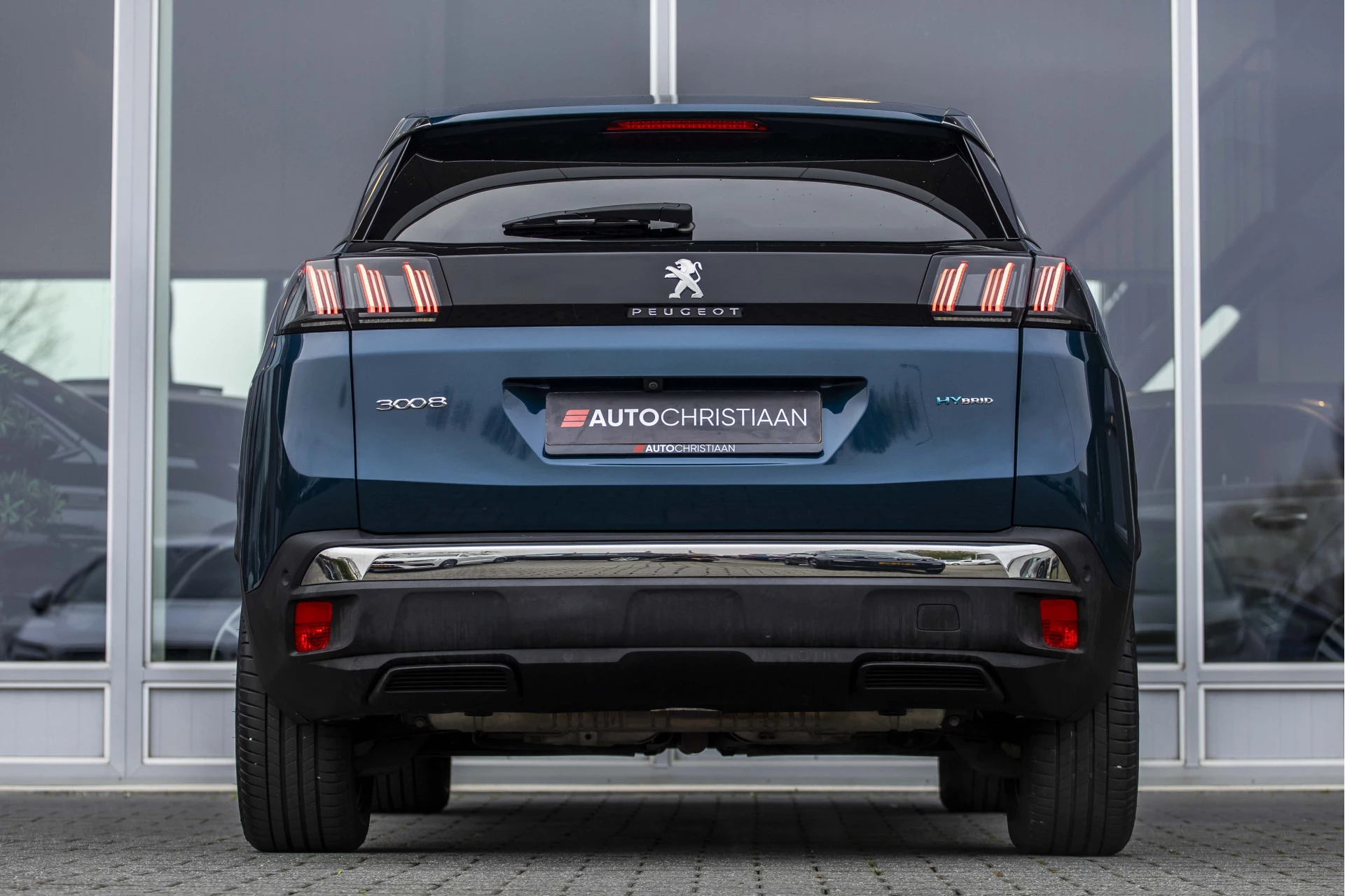 Hoofdafbeelding Peugeot 3008