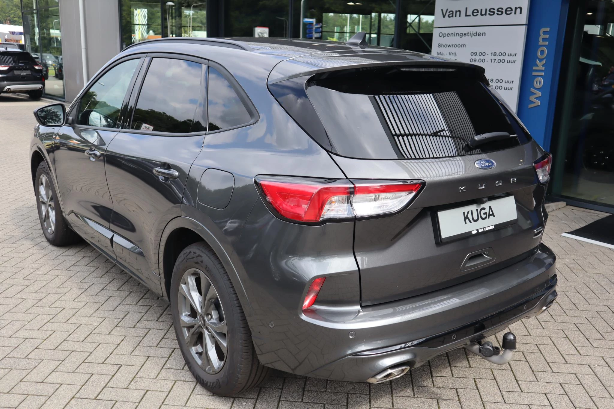 Hoofdafbeelding Ford Kuga