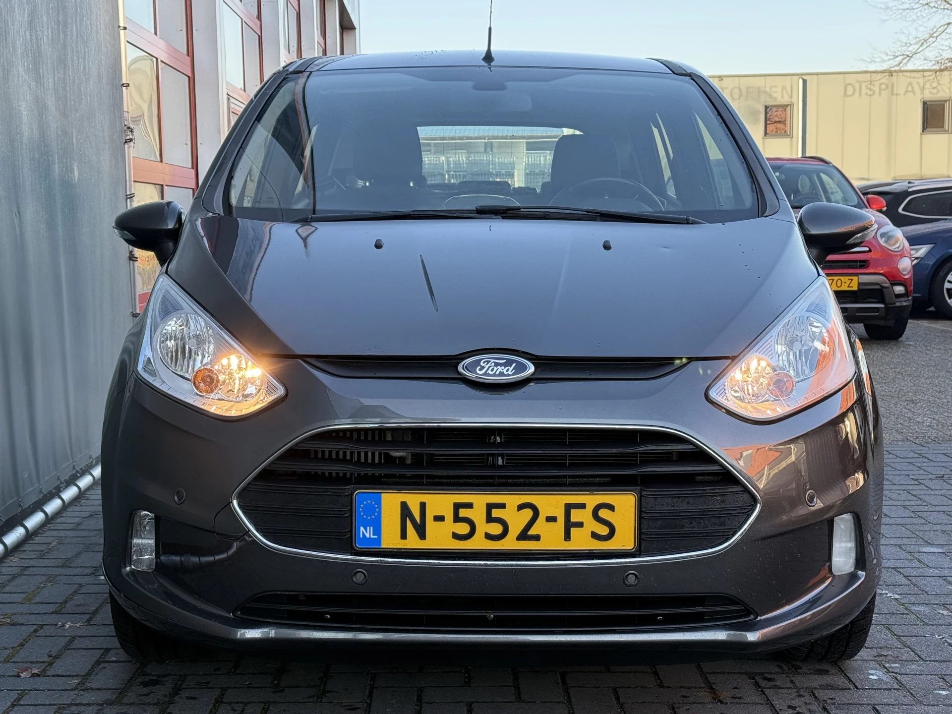 Hoofdafbeelding Ford B-MAX