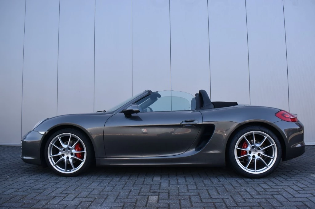 Hoofdafbeelding Porsche Boxster