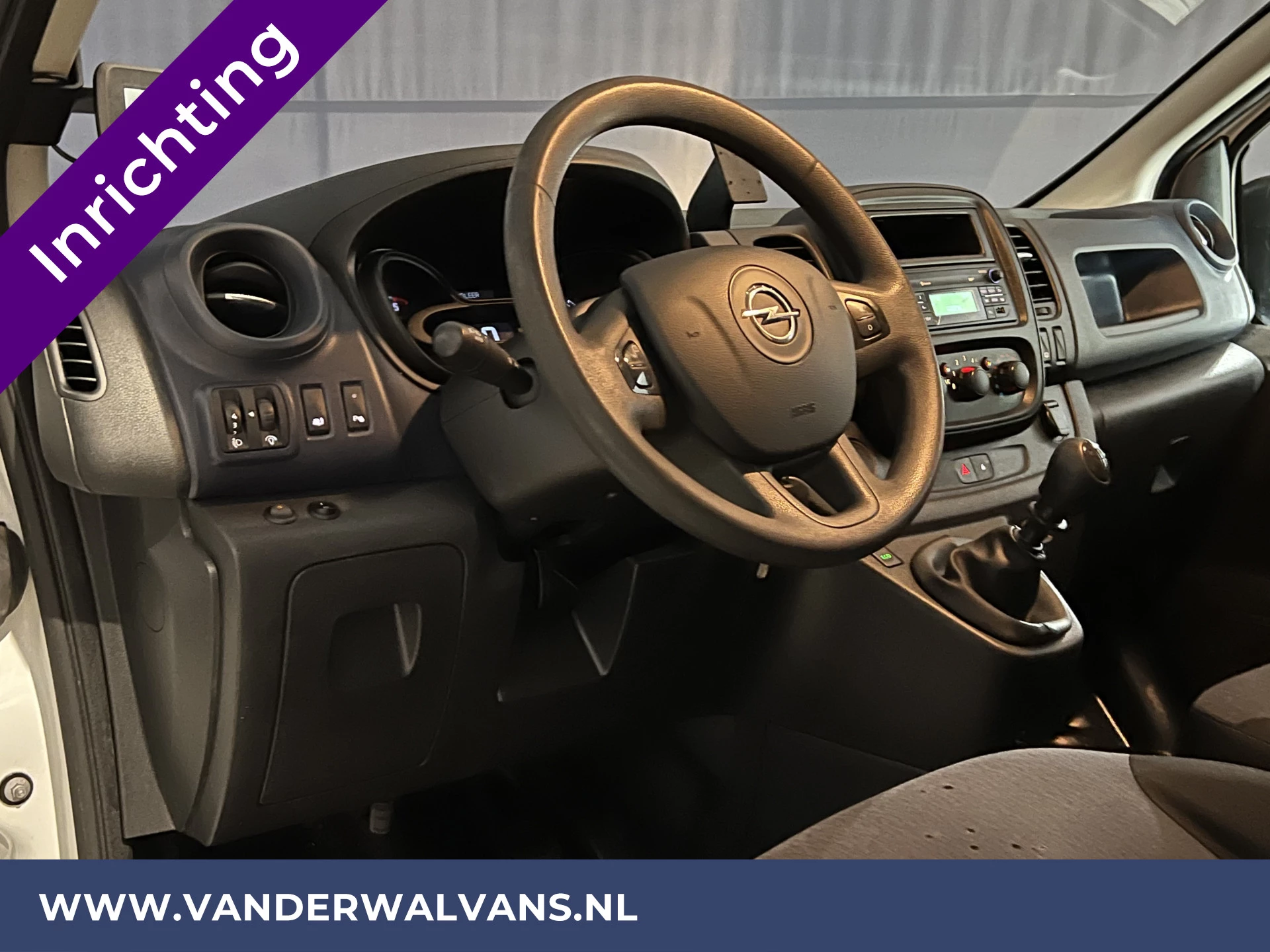 Hoofdafbeelding Opel Vivaro