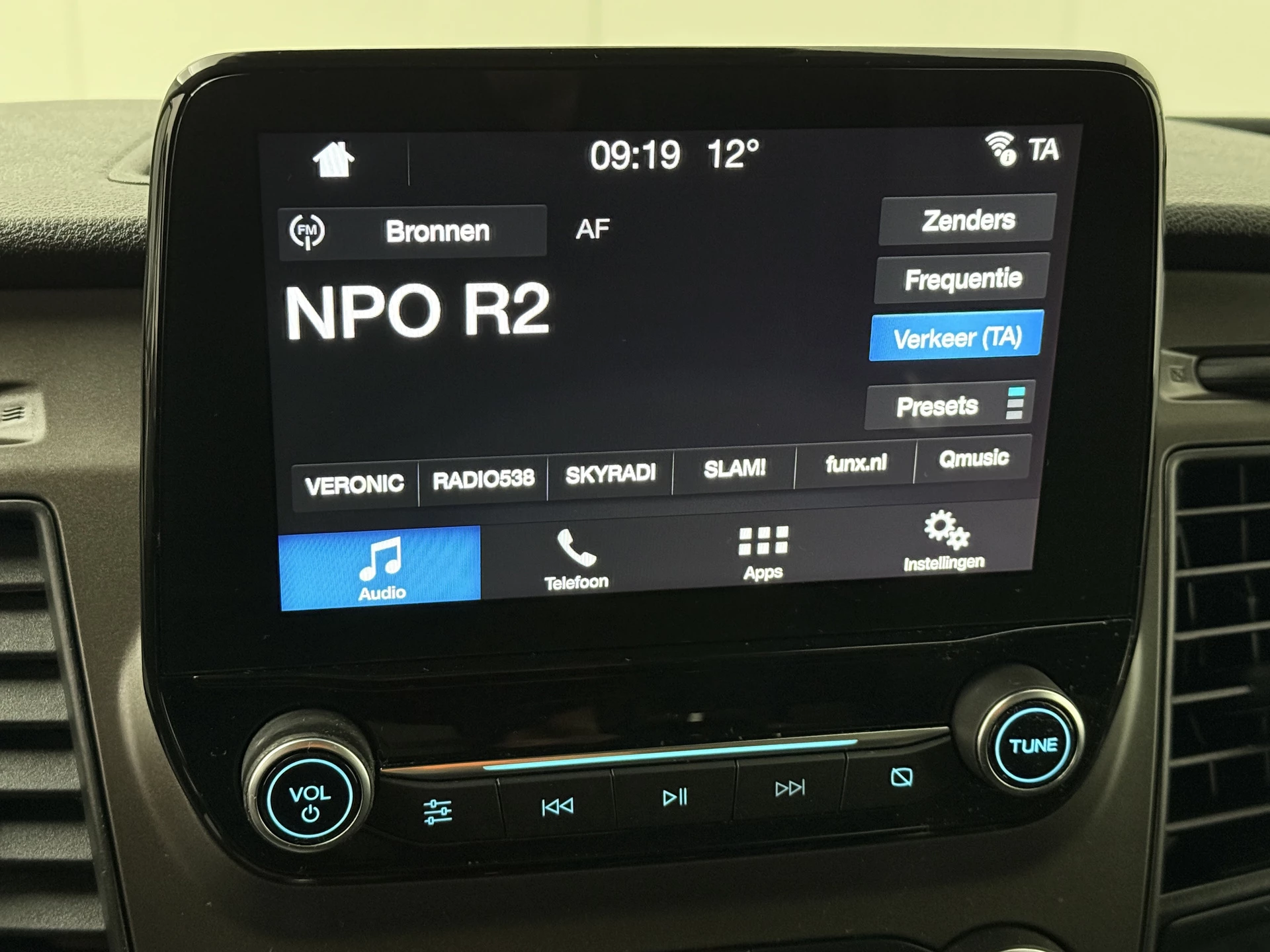 Hoofdafbeelding Ford Transit Custom