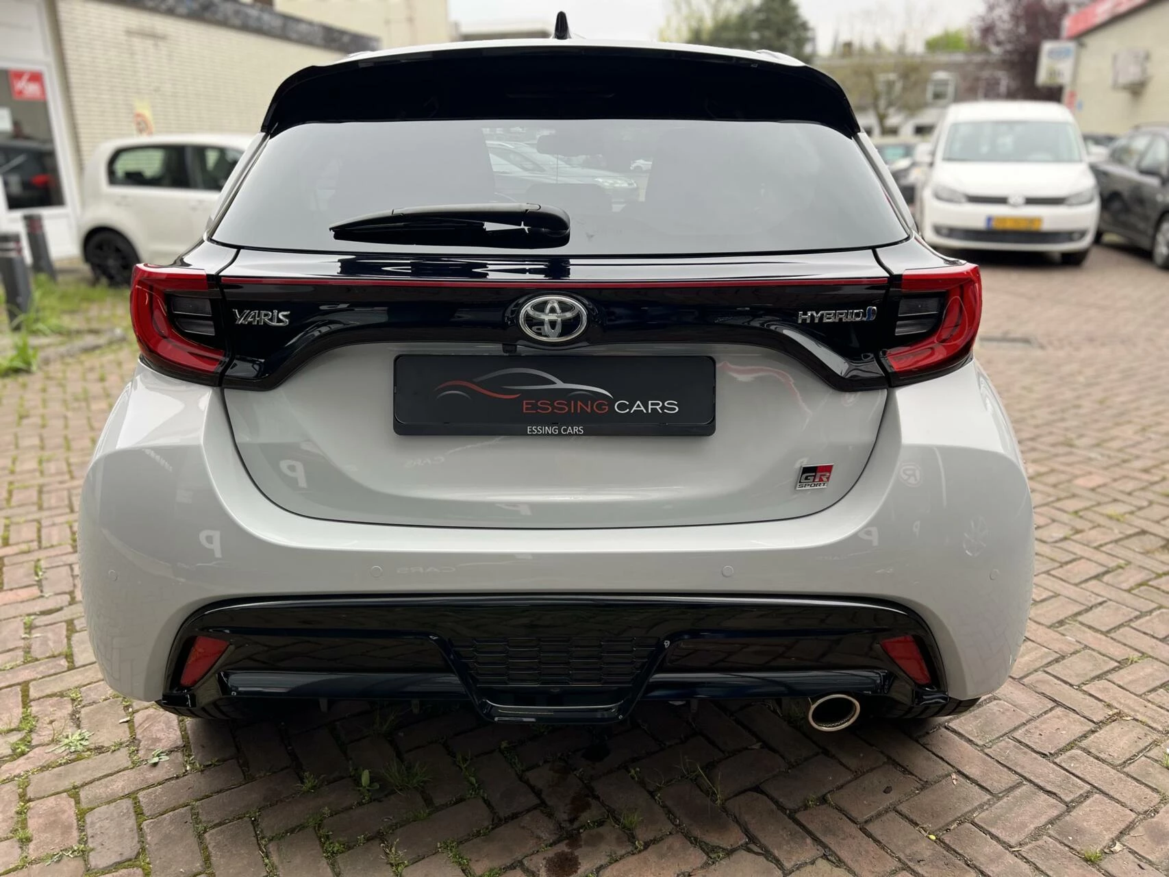 Hoofdafbeelding Toyota Yaris