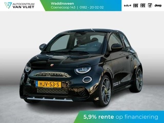 Hoofdafbeelding Abarth 500e Abarth 500e Turismo 42 kWh | Pack Scorpion Design | Pack Winter | Pack Scorpion Sound | Pack Scorpion Tech 2.0