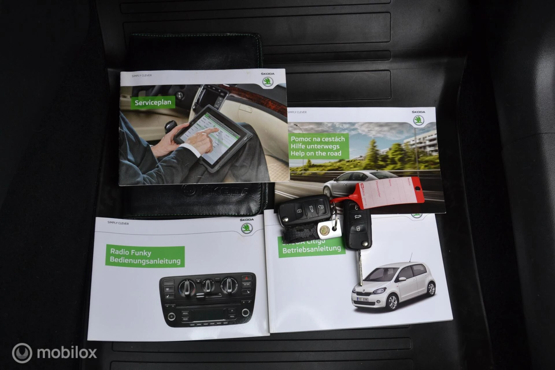 Hoofdafbeelding Škoda Citigo