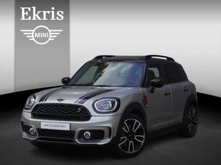 MINI Countryman 2.0 Cooper S Rockingham GT JCW-pakket | Glazen schuif-/kanteldak | Vollederen bekleding YOURS | Adaptive Cruise Control | Stuur-, stoel- en voorruitverwarming | Harman Kardon | Head-Up Display | Elektrisch verstelbare stoelen met memory | Camera | Parkeersensoren voor én achter | 19" JCW met Michelin Pilot Sports