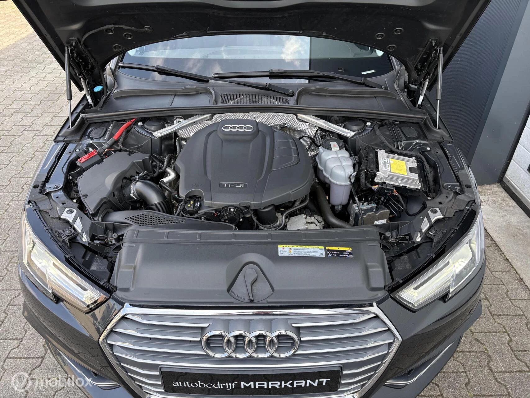 Hoofdafbeelding Audi A4