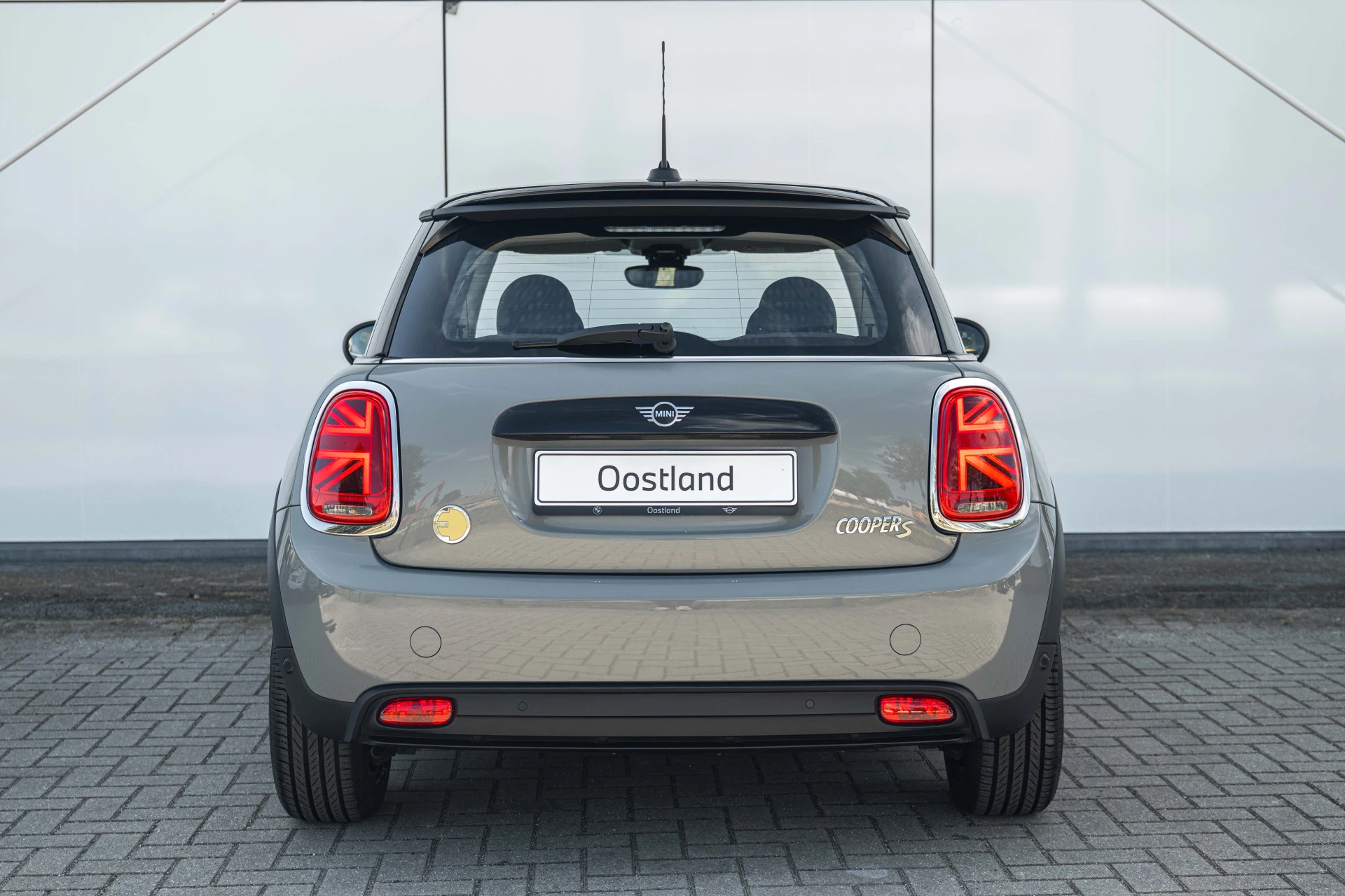 Hoofdafbeelding MINI Electric
