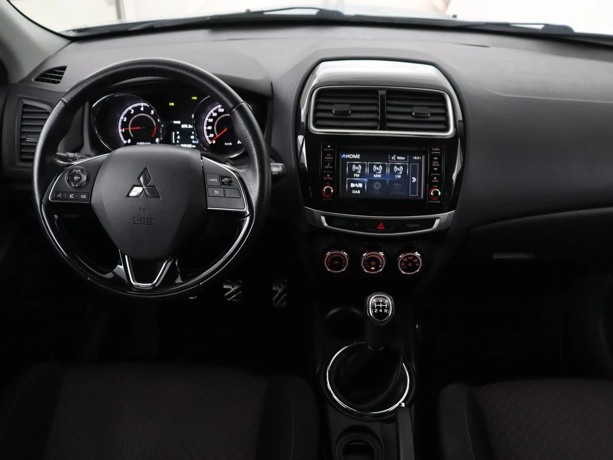 Hoofdafbeelding Mitsubishi ASX