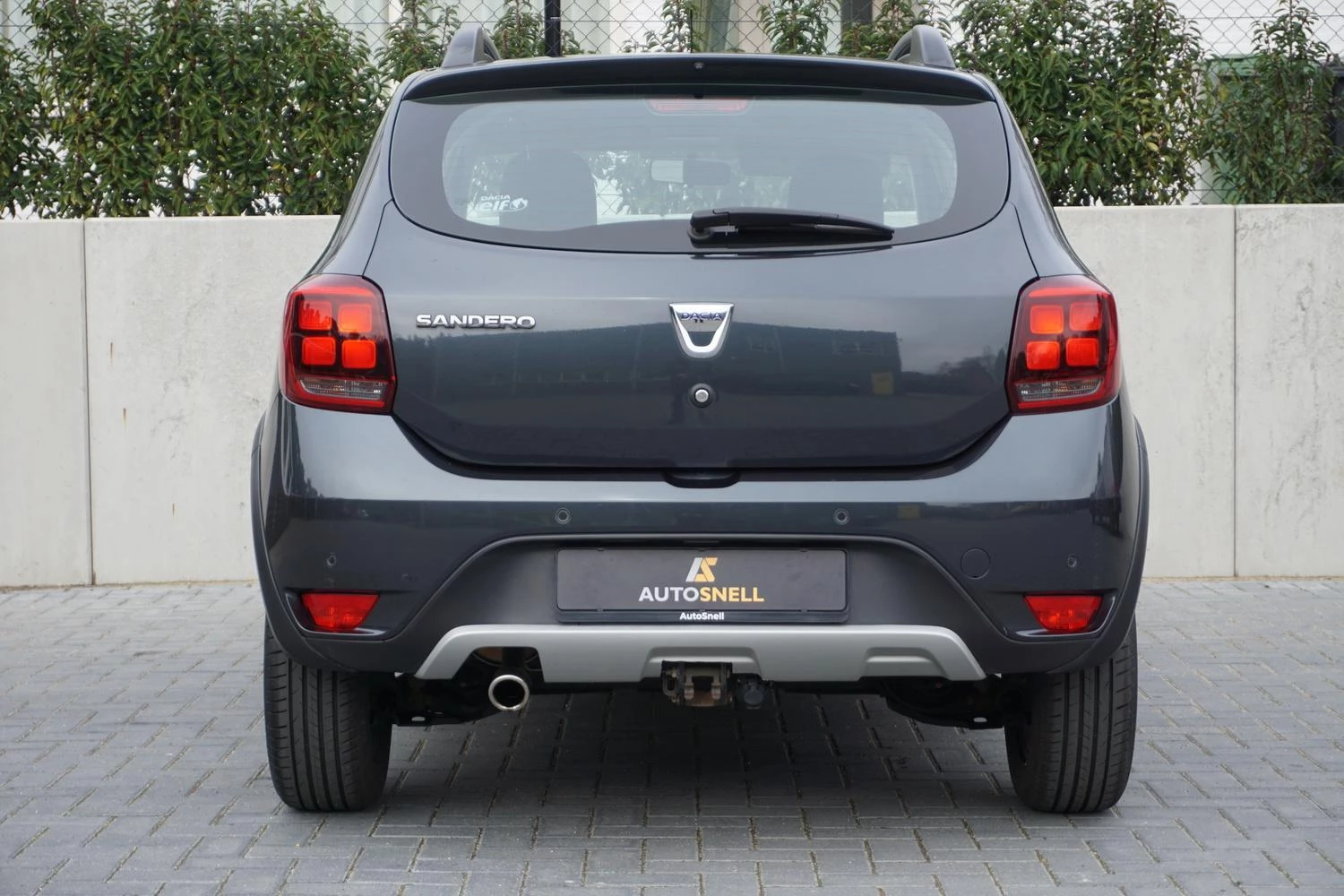 Hoofdafbeelding Dacia Sandero Stepway