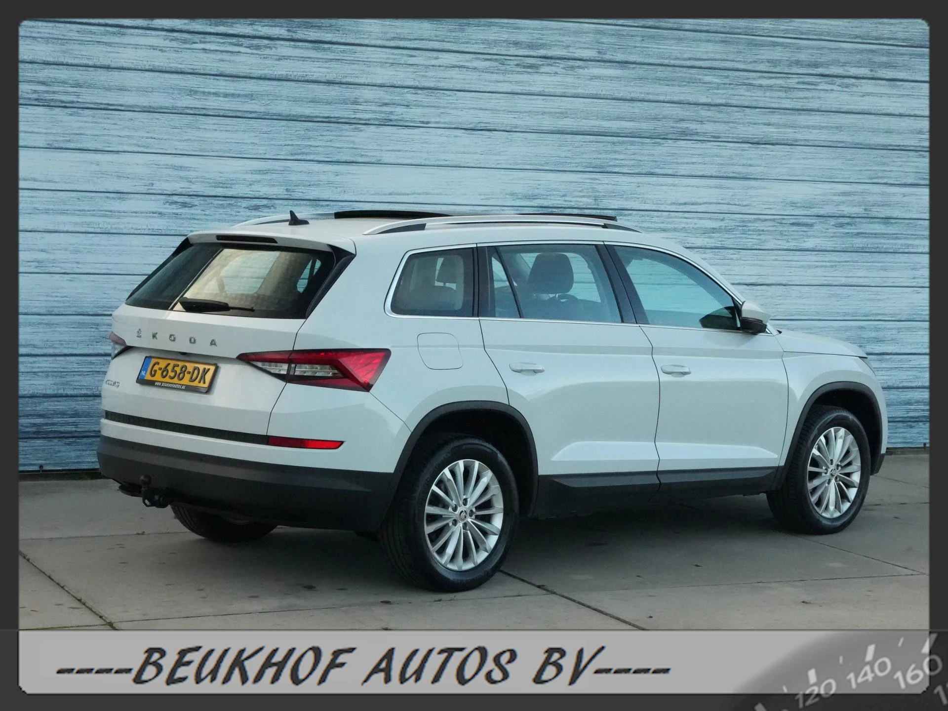 Hoofdafbeelding Škoda Kodiaq