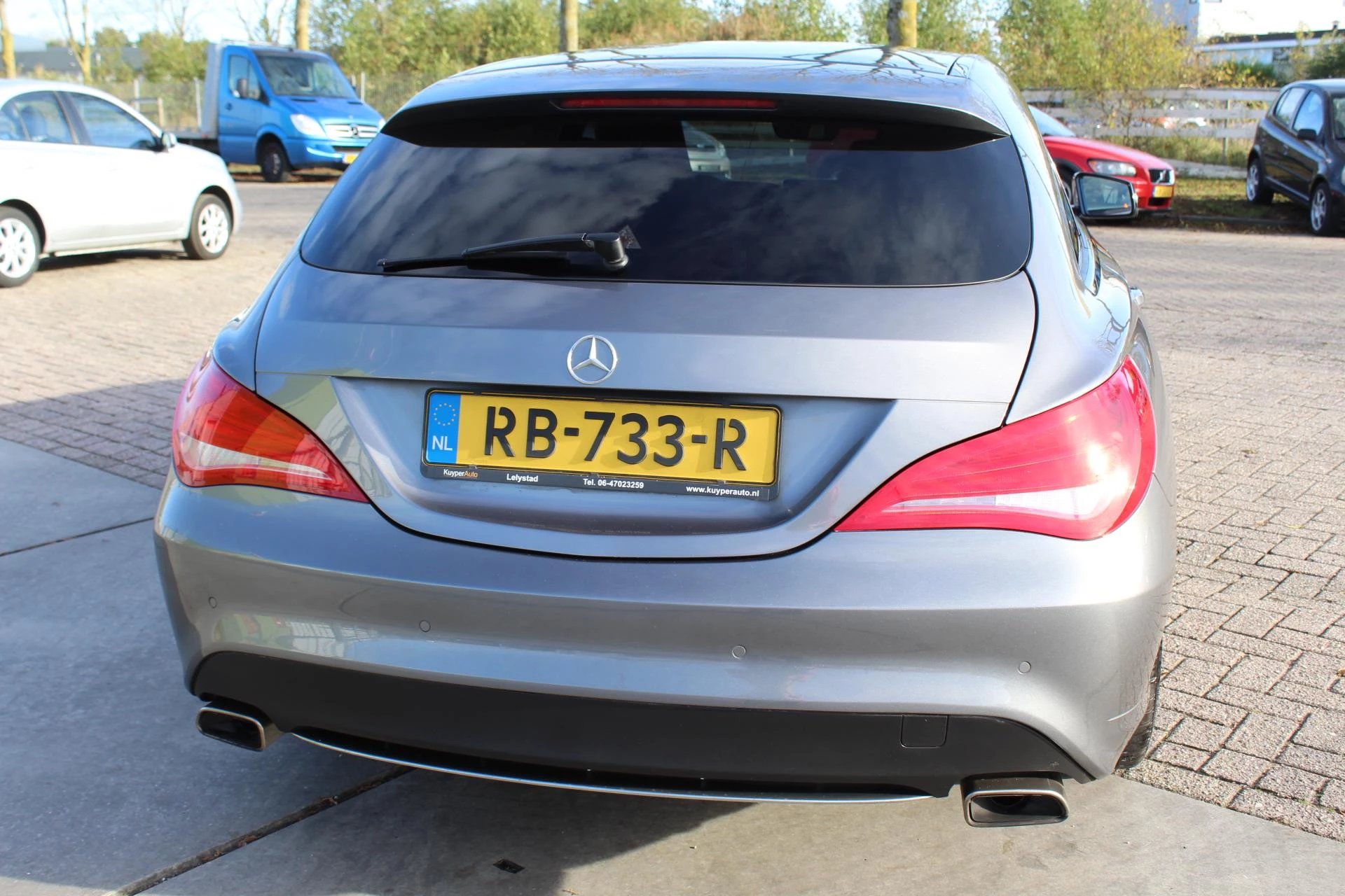 Hoofdafbeelding Mercedes-Benz CLA