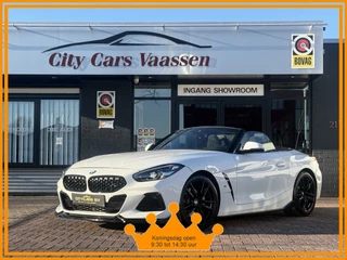 BMW Z4 Roadster sDrive20i High Executive M Sport 198 pk navi camera leder lmv 19 pdc v/a xenon keyless entry spoiler pakket dealer oh