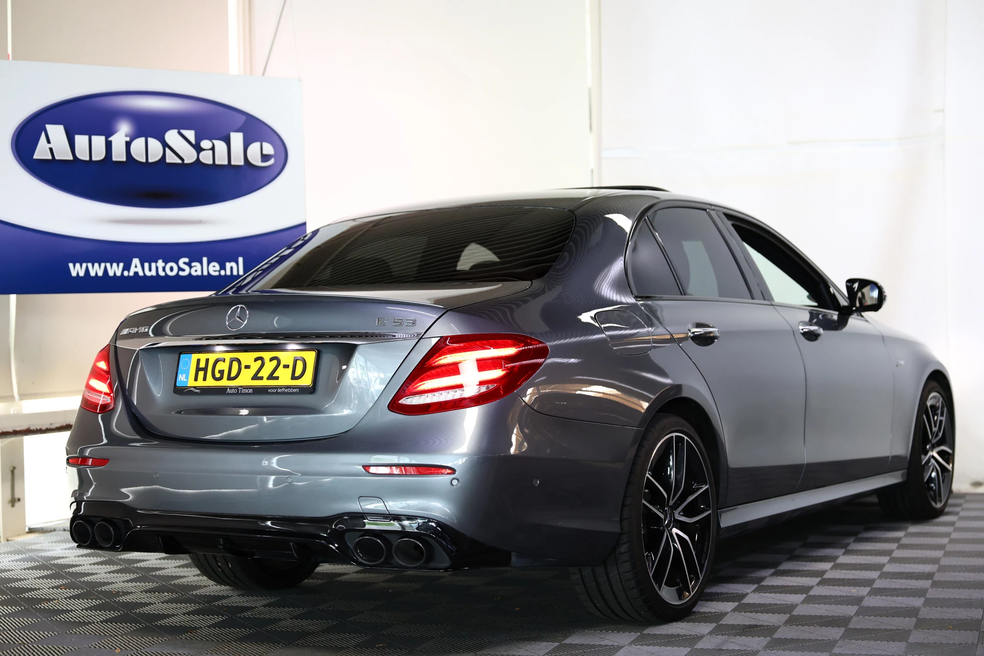 Hoofdafbeelding Mercedes-Benz E-Klasse