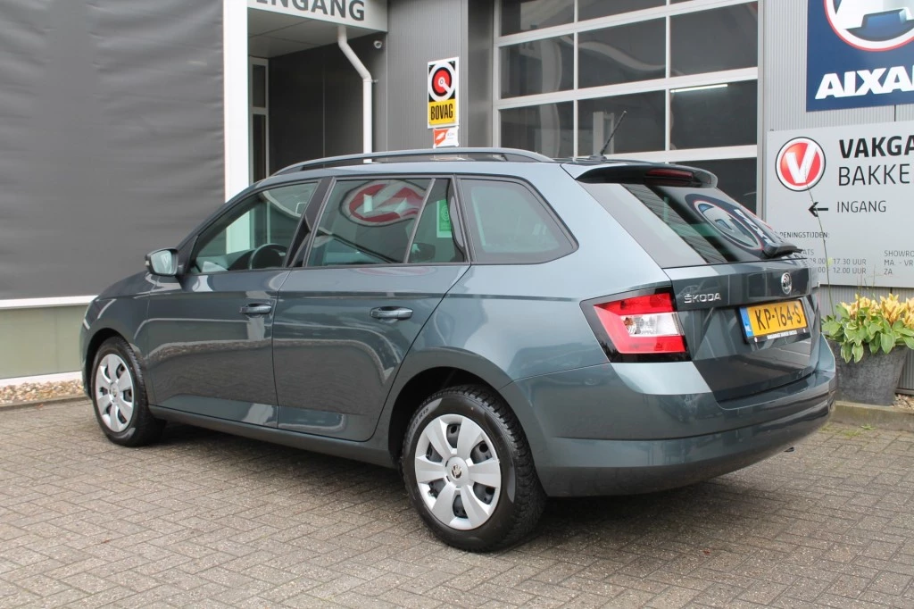 Hoofdafbeelding Škoda Fabia