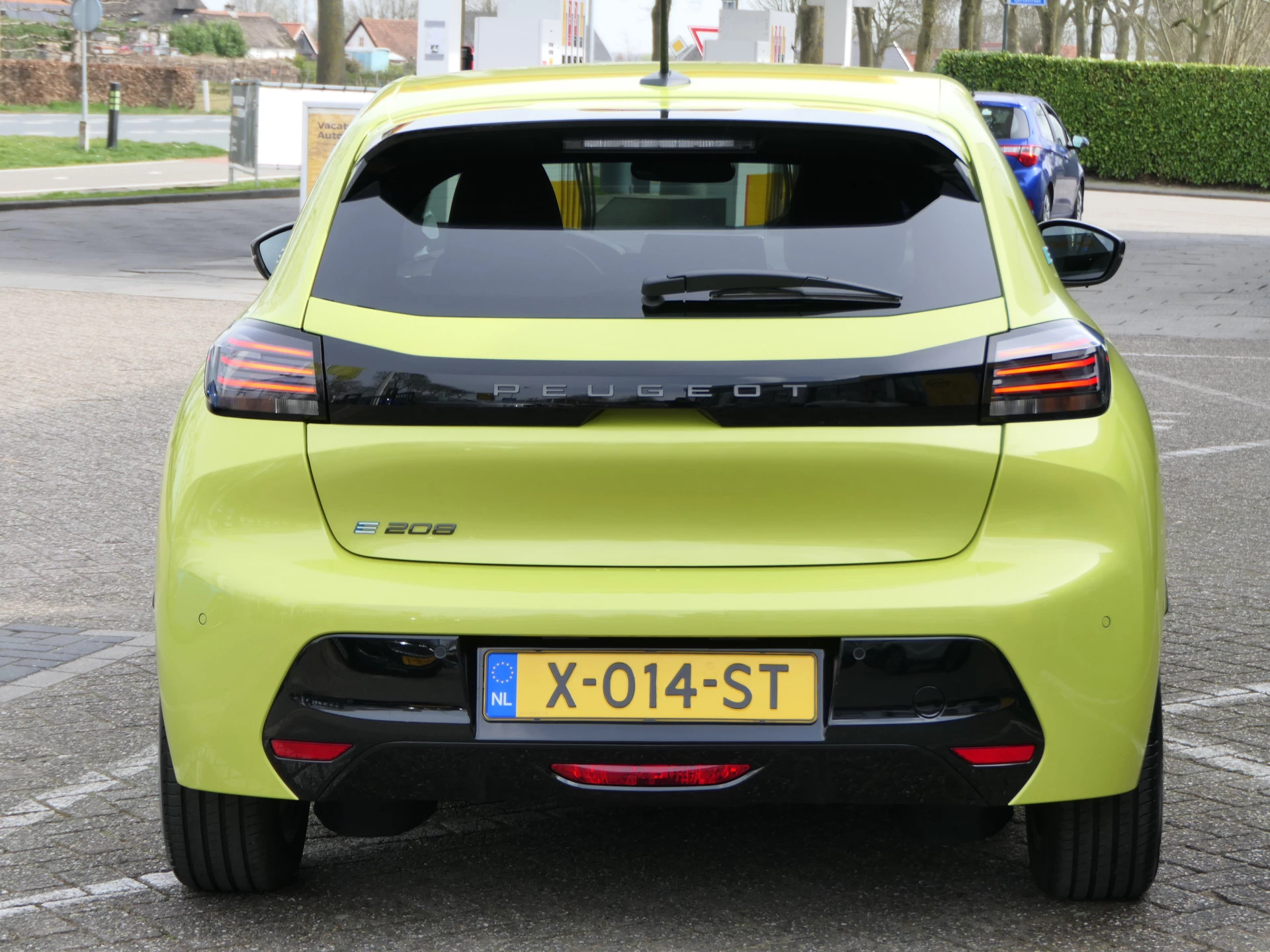 Hoofdafbeelding Peugeot e-208